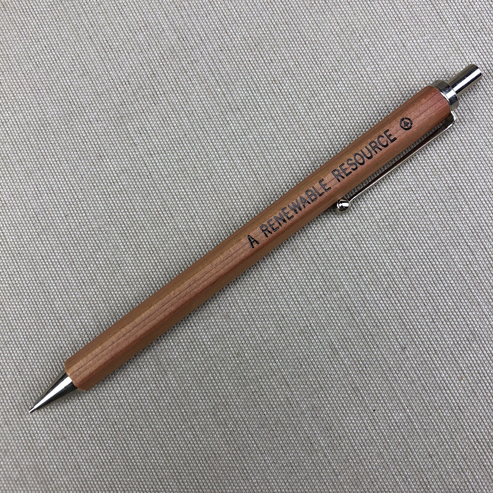 CalCedar Wood Cased Mechanical Pencil California Cedar Limited Sample Run