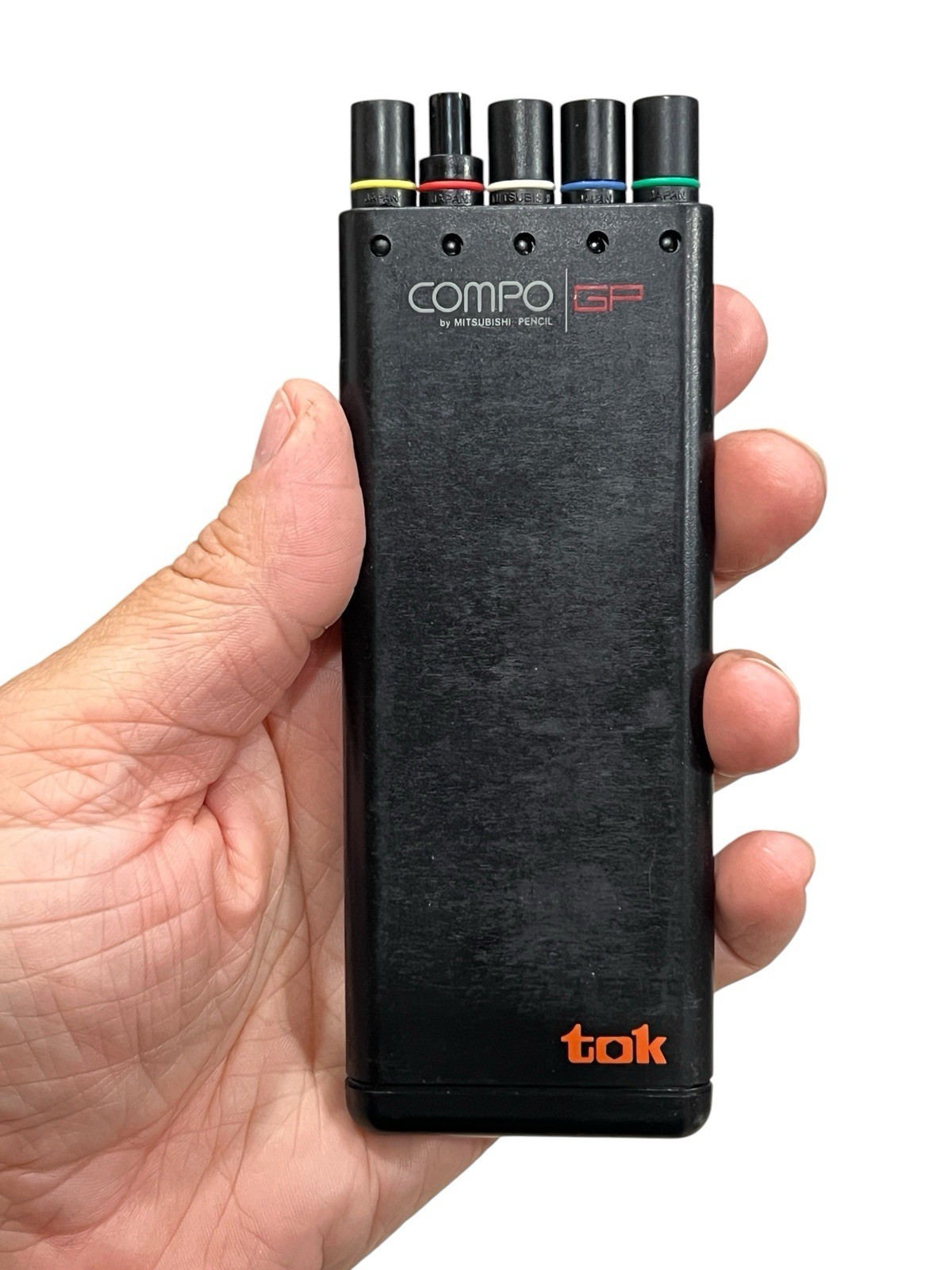 Vintage Compo GP Mitsubishi Pencil Set TOK Promotional Rare!