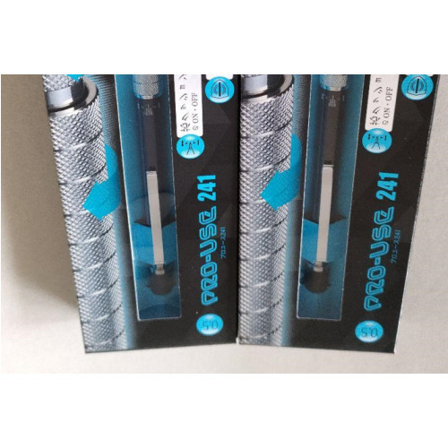single Platinum automatic pencil 0.5mm Black Blue Unopened From JAPAN