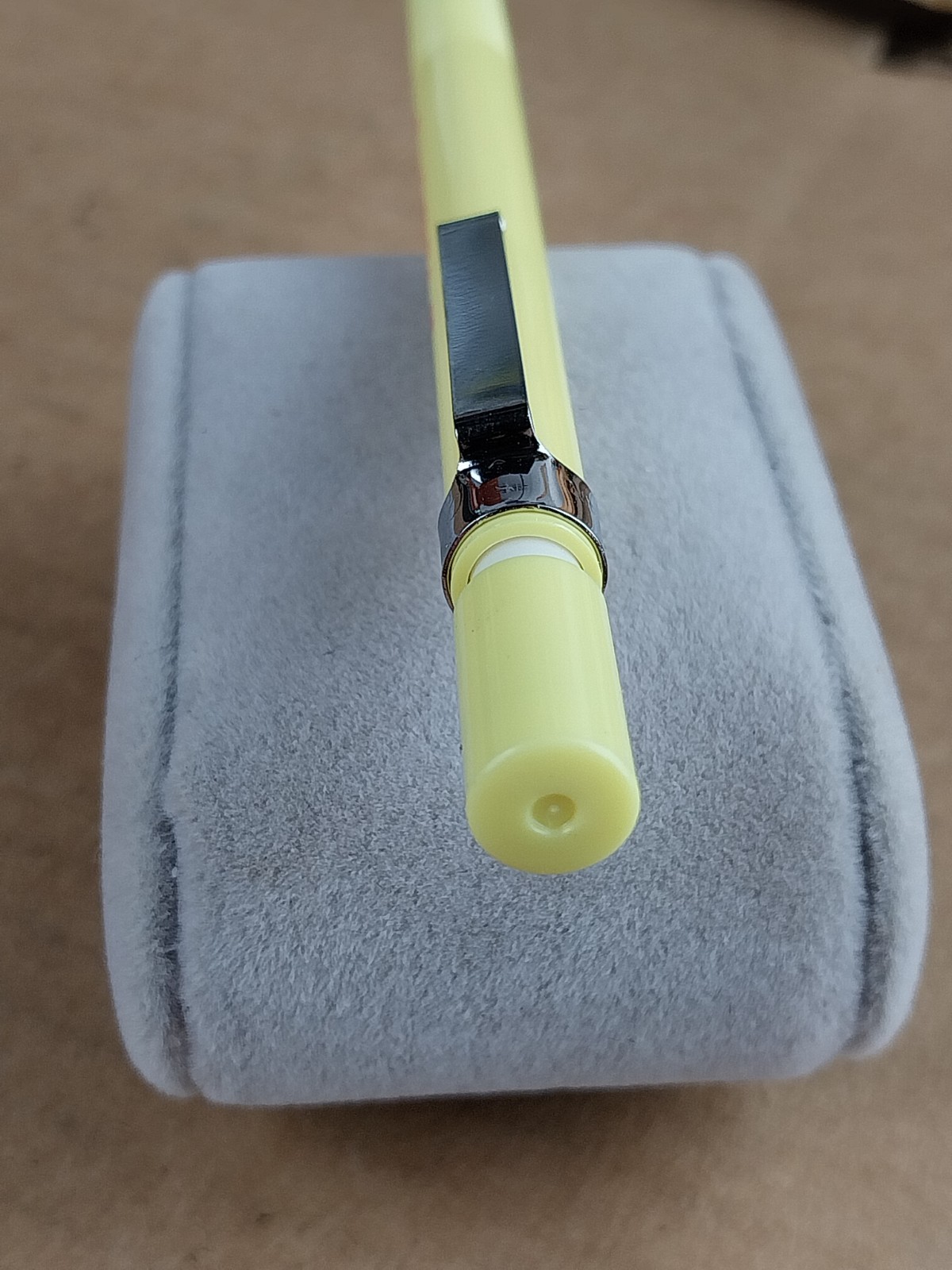 Vintage Japan Pentel 0.5MM A125BP Sharplet-2 Mechanical Pencil Yellow Rare