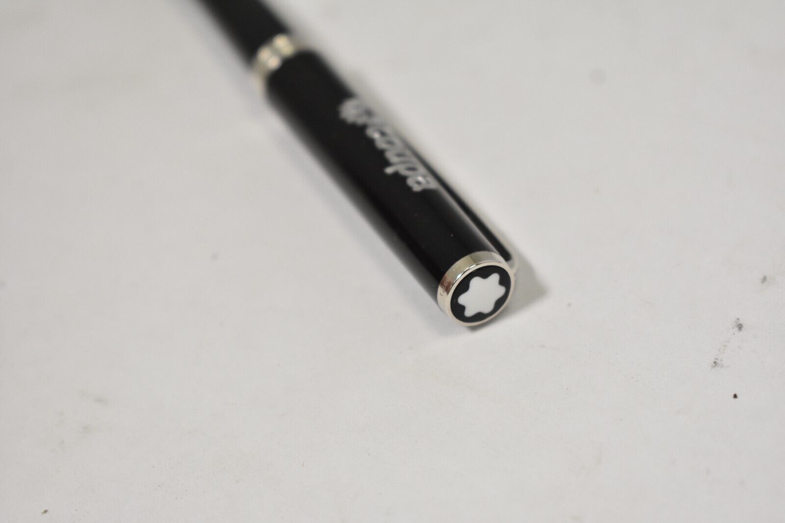 Mont Blanc Twist Mechanical Pen Writing Instrument w Hard Case Black Branded