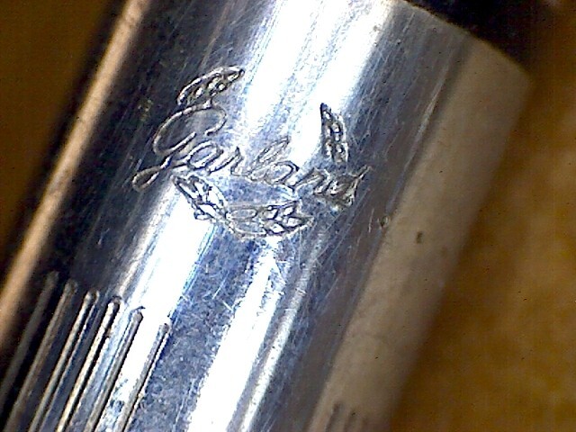 Vintage Silver Garland Combination Pen & Pencil ! 1975