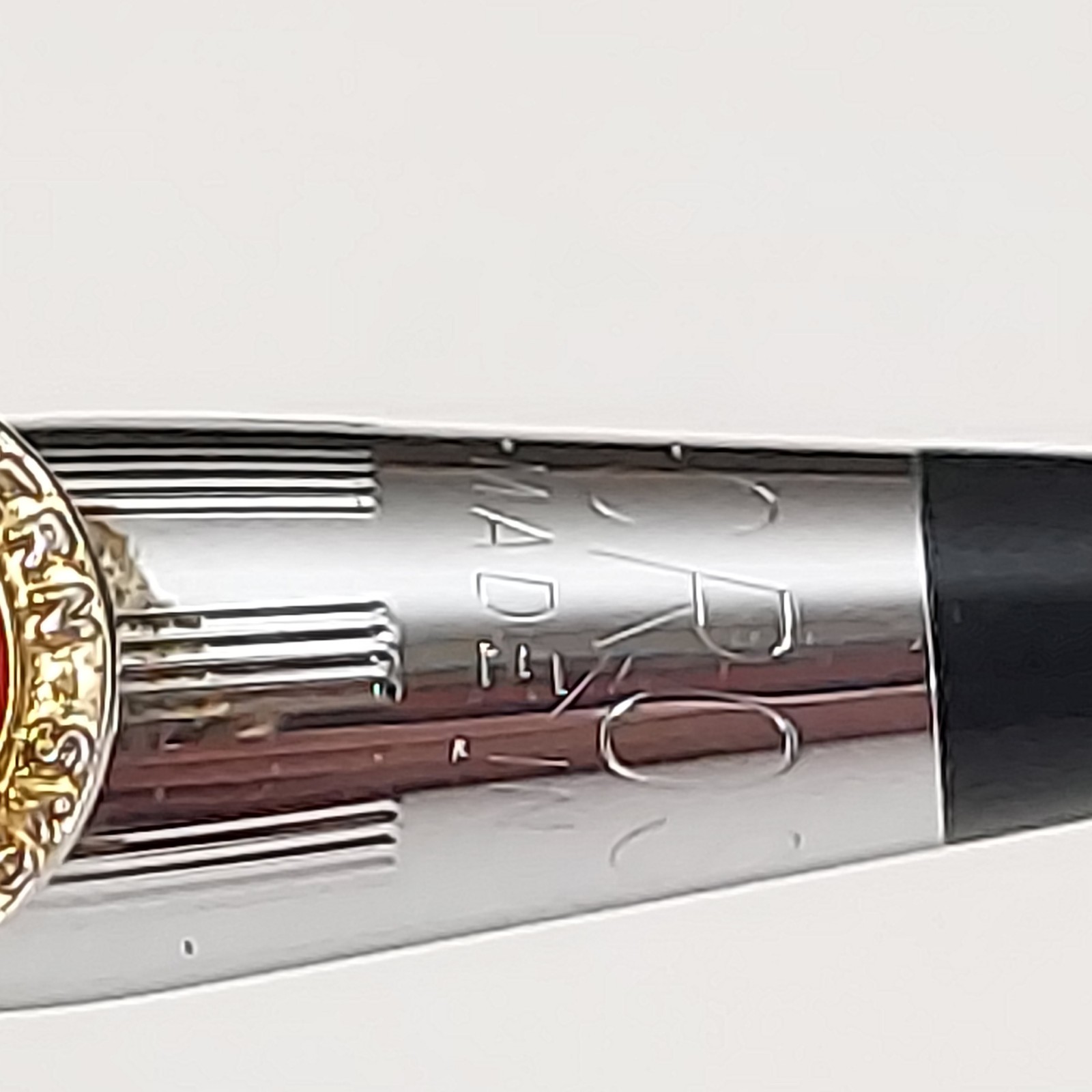 Cross Silver Chrome Mechanical Pencil 5.25″ Knurled Grip Logo Southern Systems