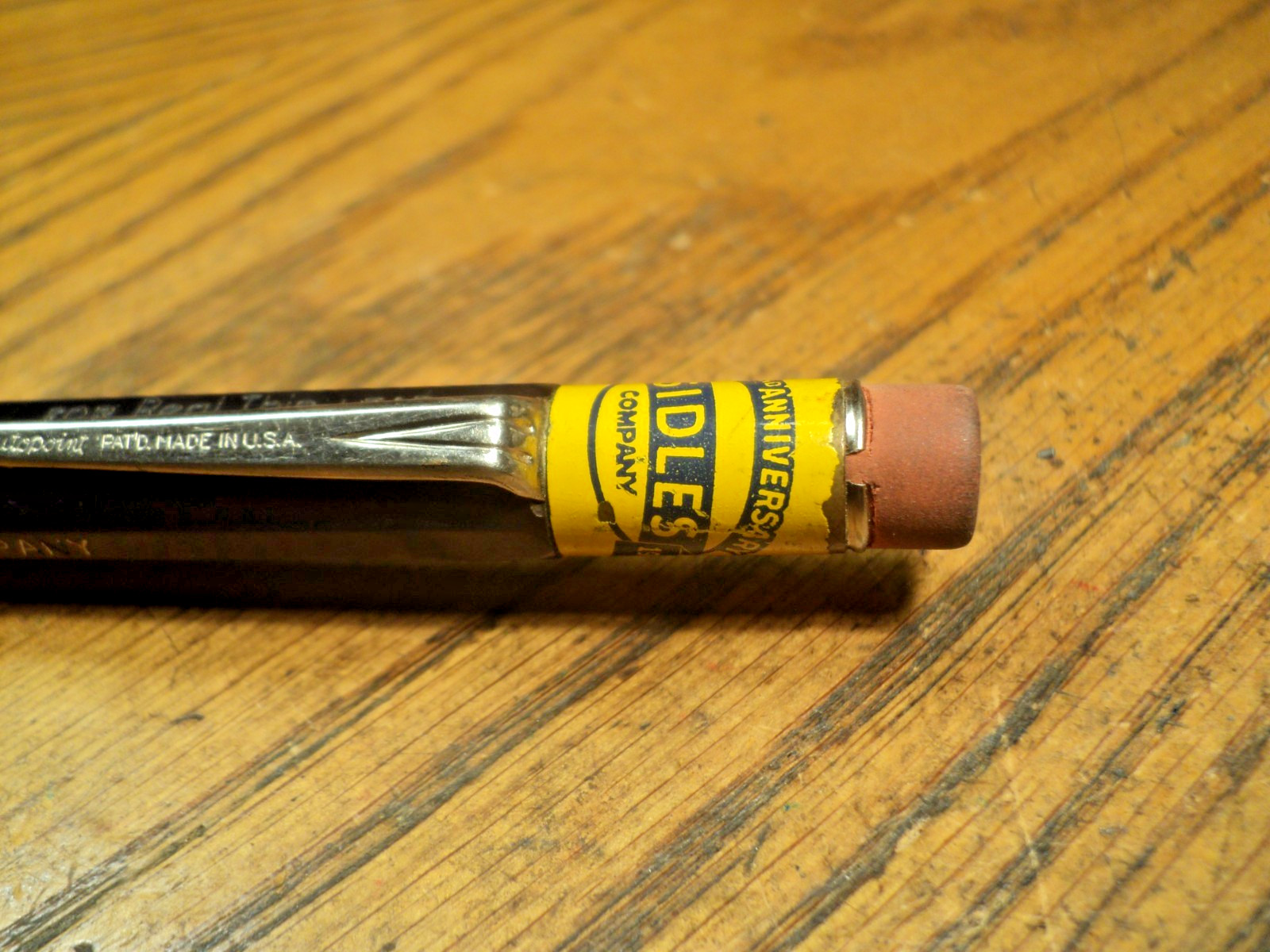 Vintage Autopoint Mechanical Pencil Advertising Sidles Company 5-5/8″ USA A