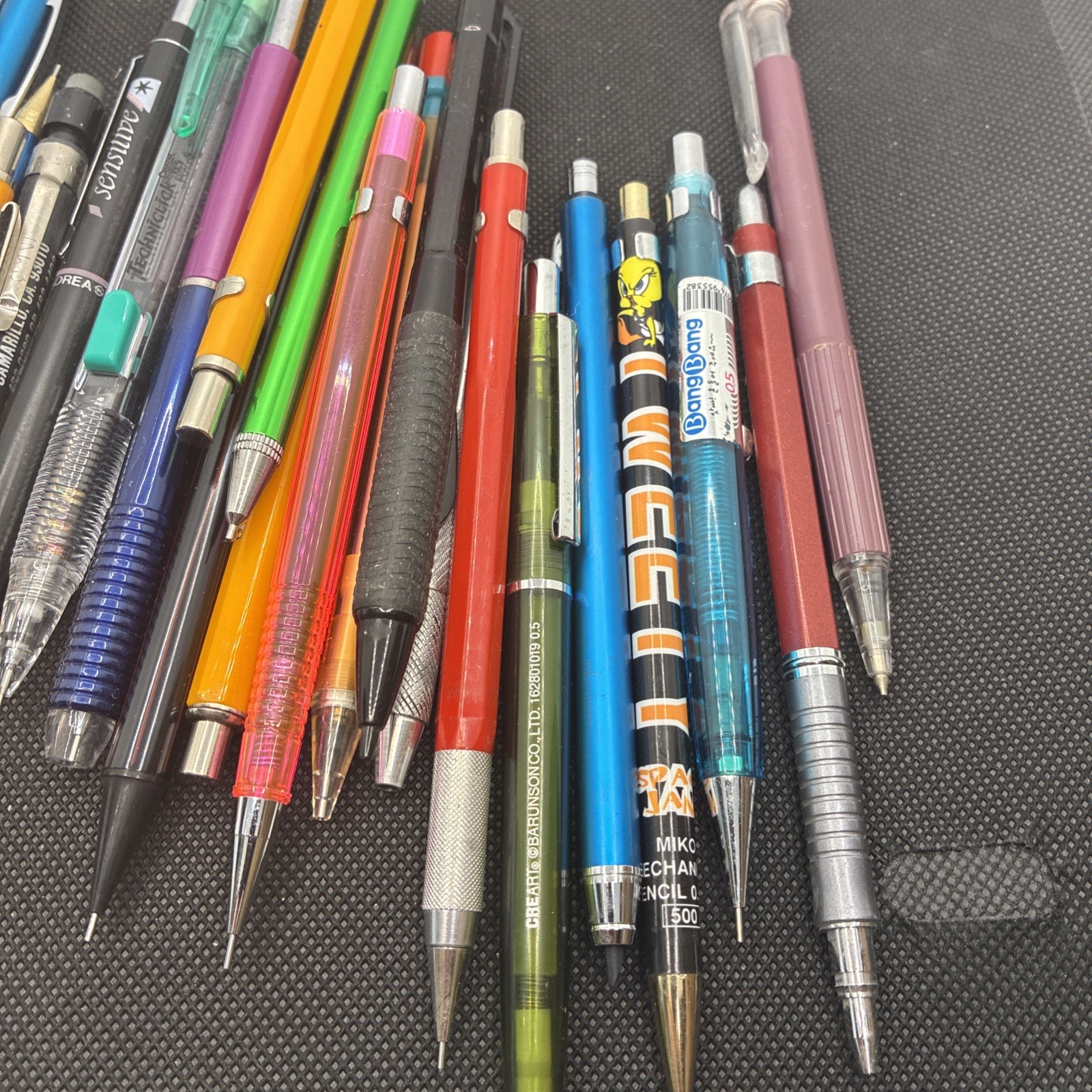 20 Mechanical Pencils Vintage Used Lot #109 LOCAAA
