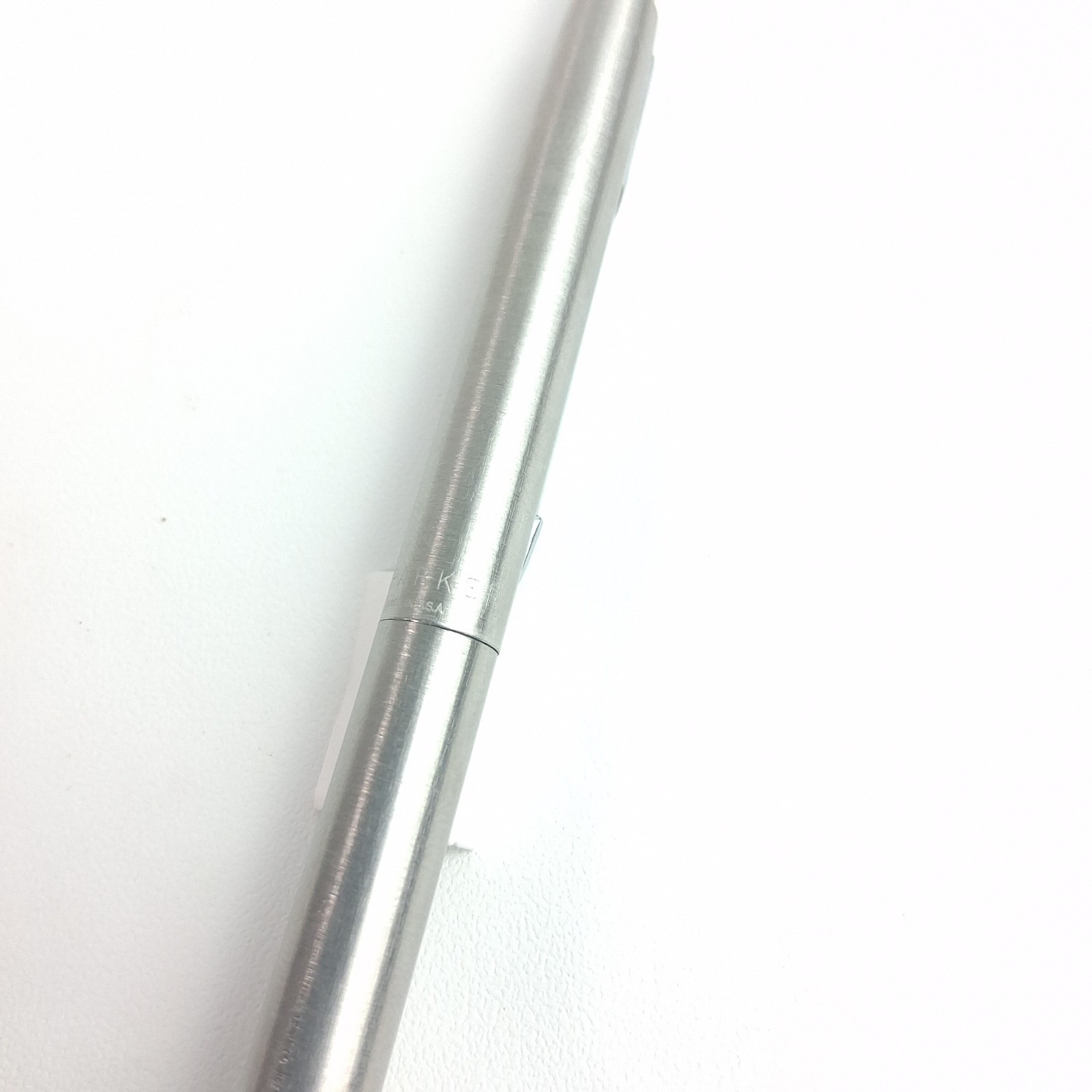 Parker Classic 75 Pencil Stainless Steel Flighter Made In USA Working 1970s