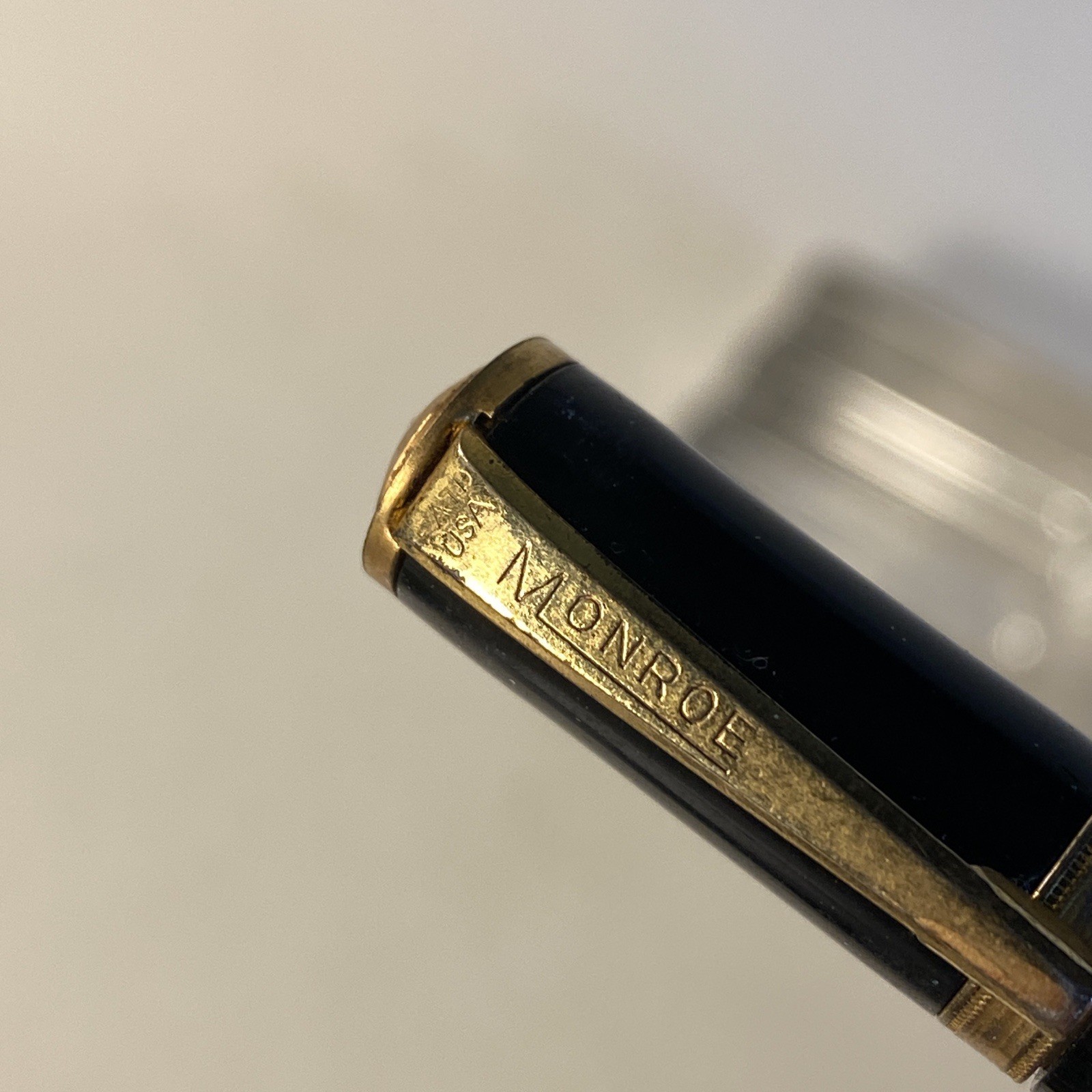 VTG Monroe Mechanical Pencil Dial A Rate Life Insurance Lincoln National Rare