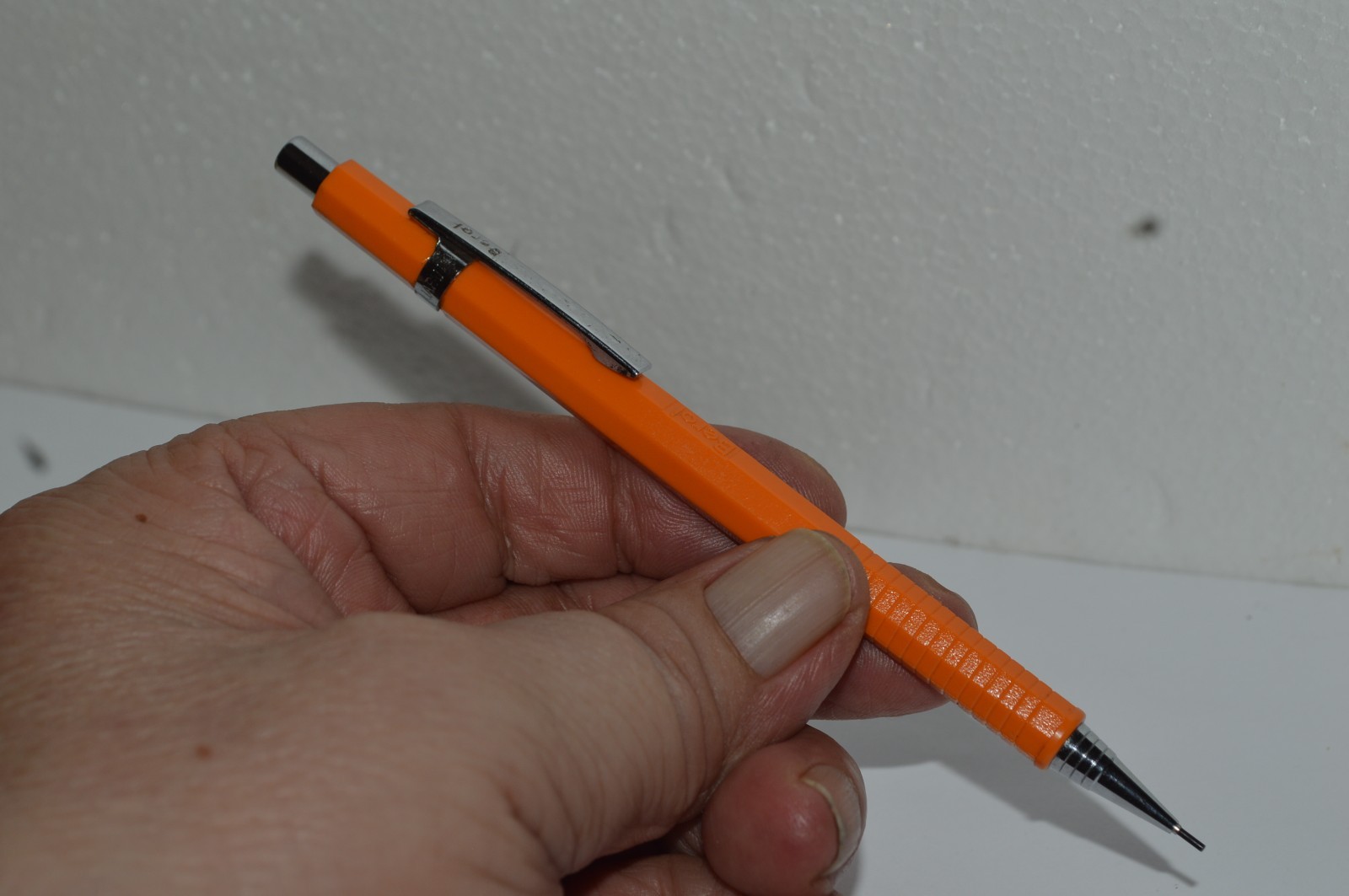 BEROL Turquoise TX-9 Automatic Pencil 0.9mm Yellow Japan 1990’s Tested Retired