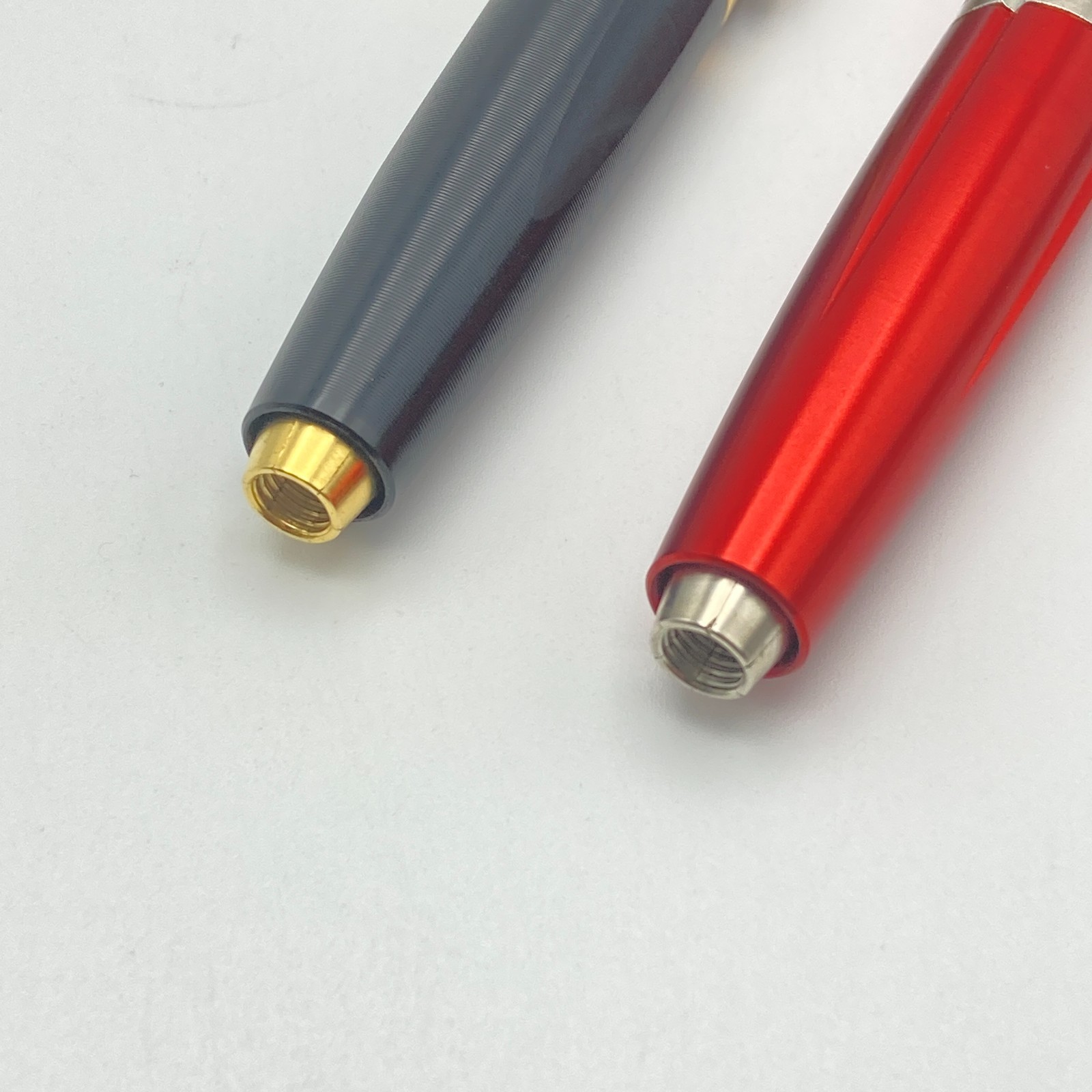 Koh-I-Noor 5.6mm Lead Holder Clutch Pencil Set Red Black 2pcs