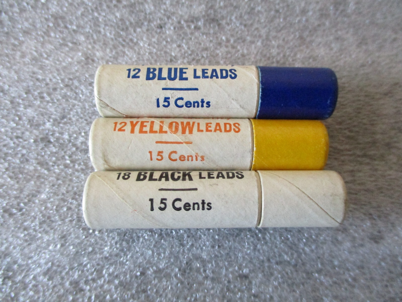 VTG ROCK ISLAND/SHAEFFERS/SCRIPTO/NORMA MECHANICAL PENCILS/PEN/LEAD/ERASERS SET