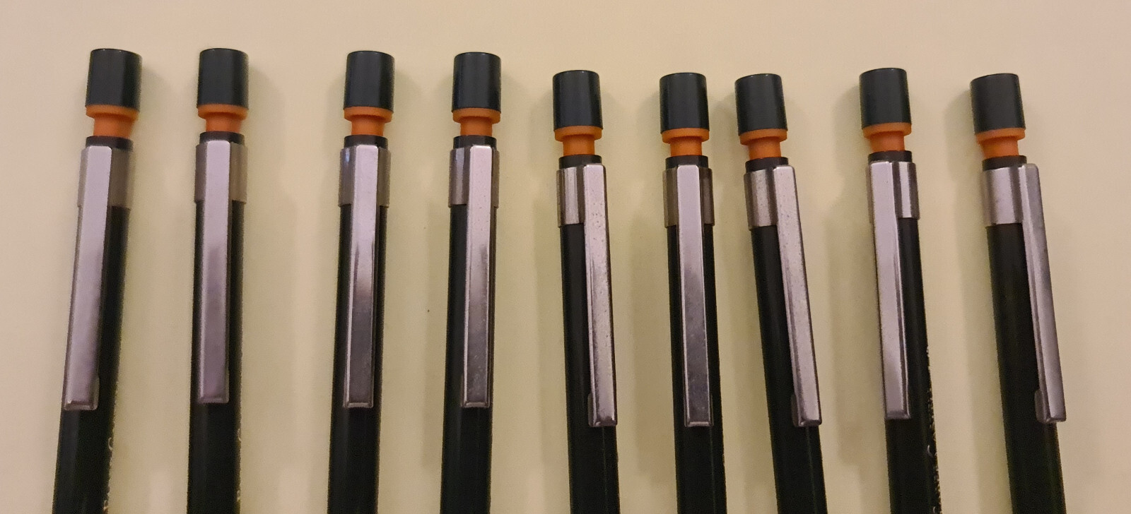 9 items*Vintage 90s FABER CASTELL contura mechanical pencil lead +eraser 1.0mm