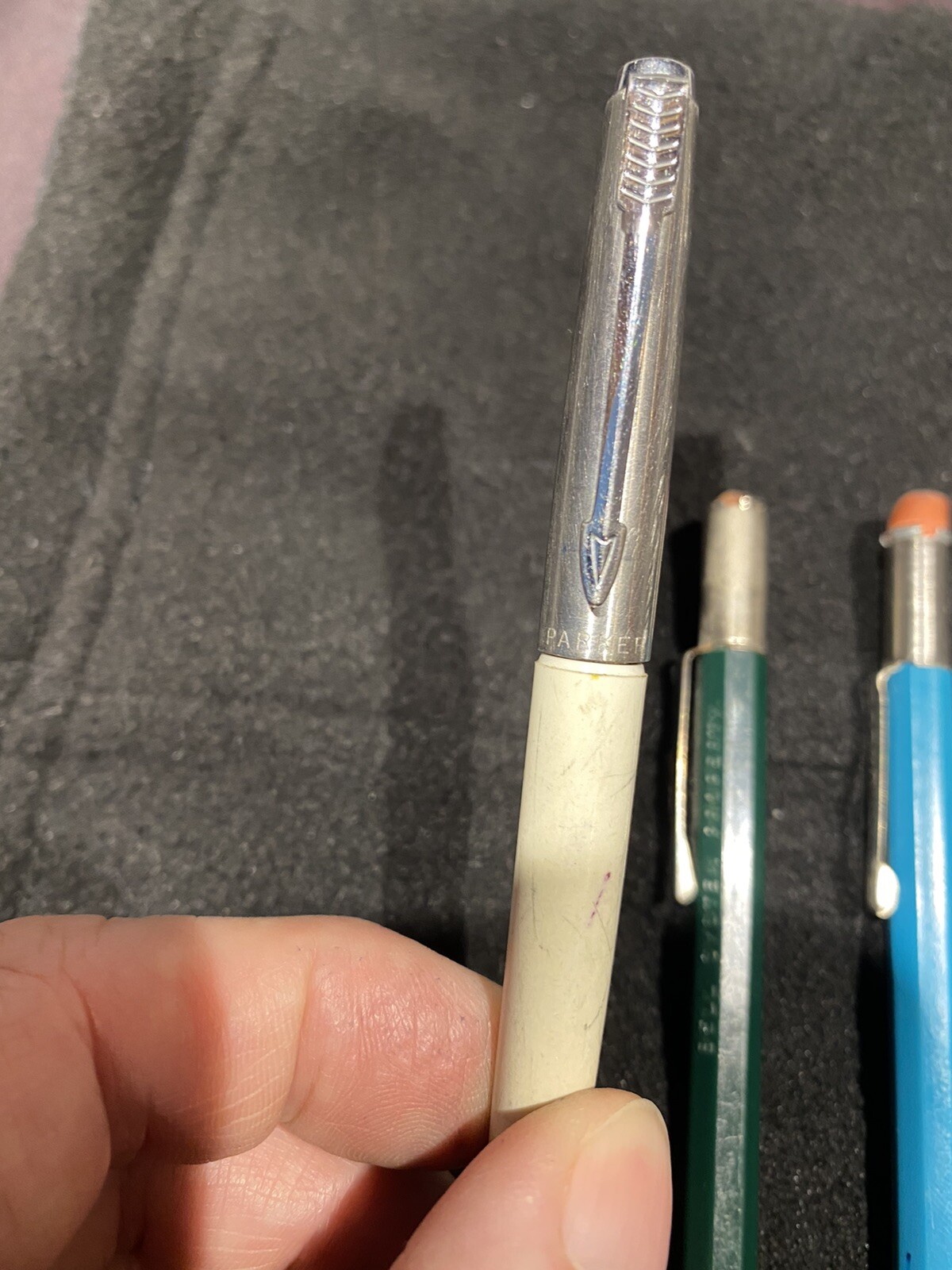 Vintage Advertising Mechanical Pencils parker ,autopoint ,durolite Bell Tel