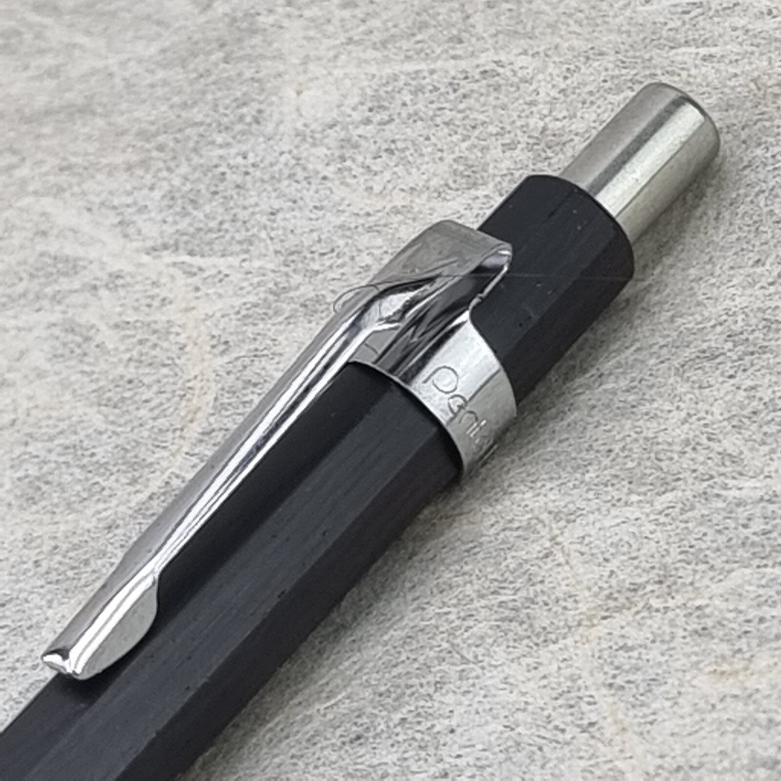 Hand Crafted Pentel P-203(0.3mm) Mechanical Pencil with Octagonal Wood Barrel