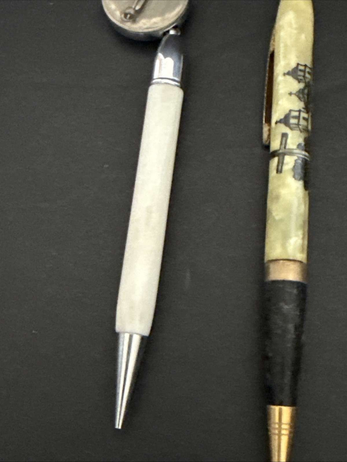 Lot of 5 Vintage Mechanical Pencils(1 Pencil/fountain Pen Combo)