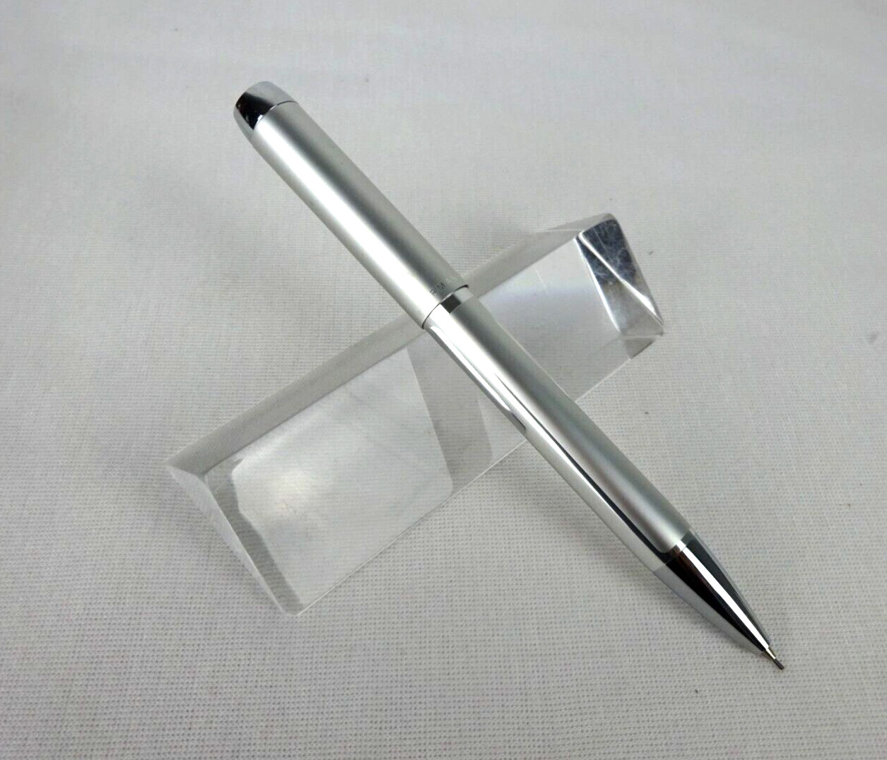 Pelikan Pura Silver Metal / Chrome Twist Click 0.7mm Mechanical Pencil