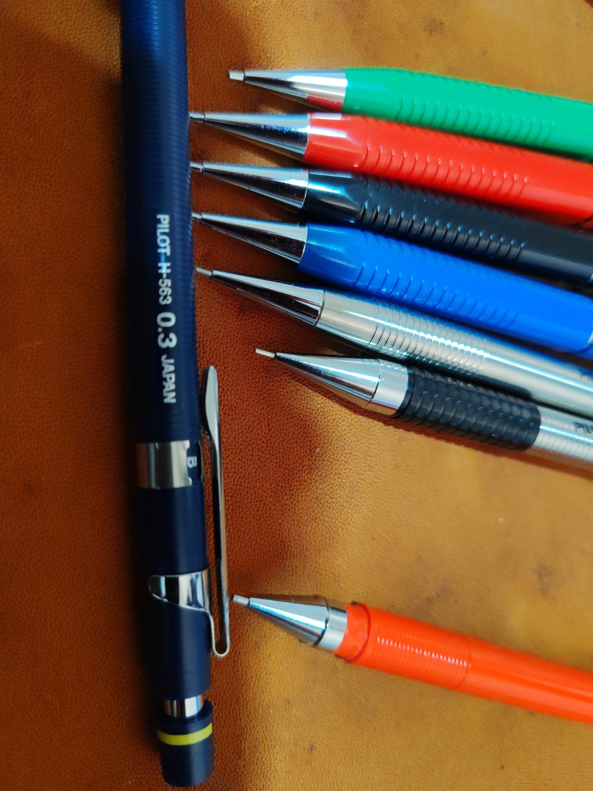 NOS VINTAGE PILOT Mechanical Pencil RARE Collection JAPAN Lot Of 15 PCS