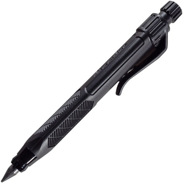 Rite in the Rain Gravity-Fed Led Holder Pencil With Burly Clip Triangular Grip
