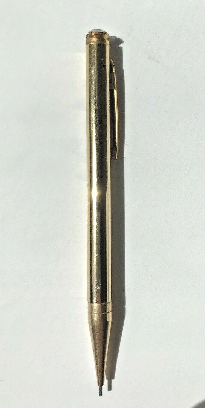 Mini working Mascot Mechanical Pencil with 4 Aces Dice Poker Cards