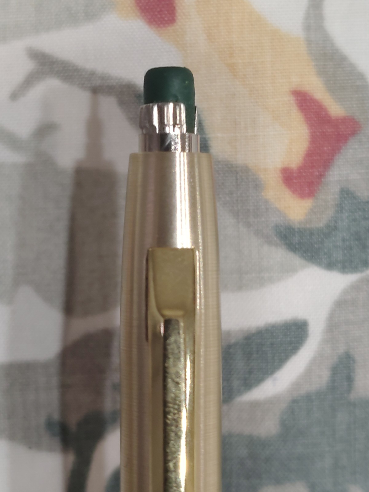 Pentel Excalibur Brushed Stainless Mechanical Pencil 0.7 Japan