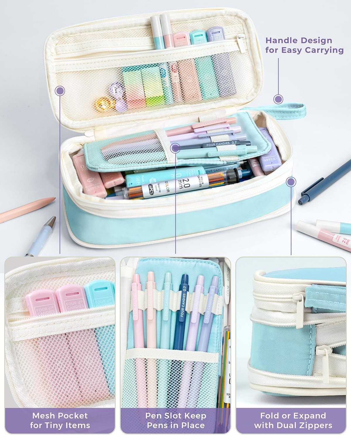 36PC Mechanical Pencil Collection: Multiple Sizes & Creative Essentials