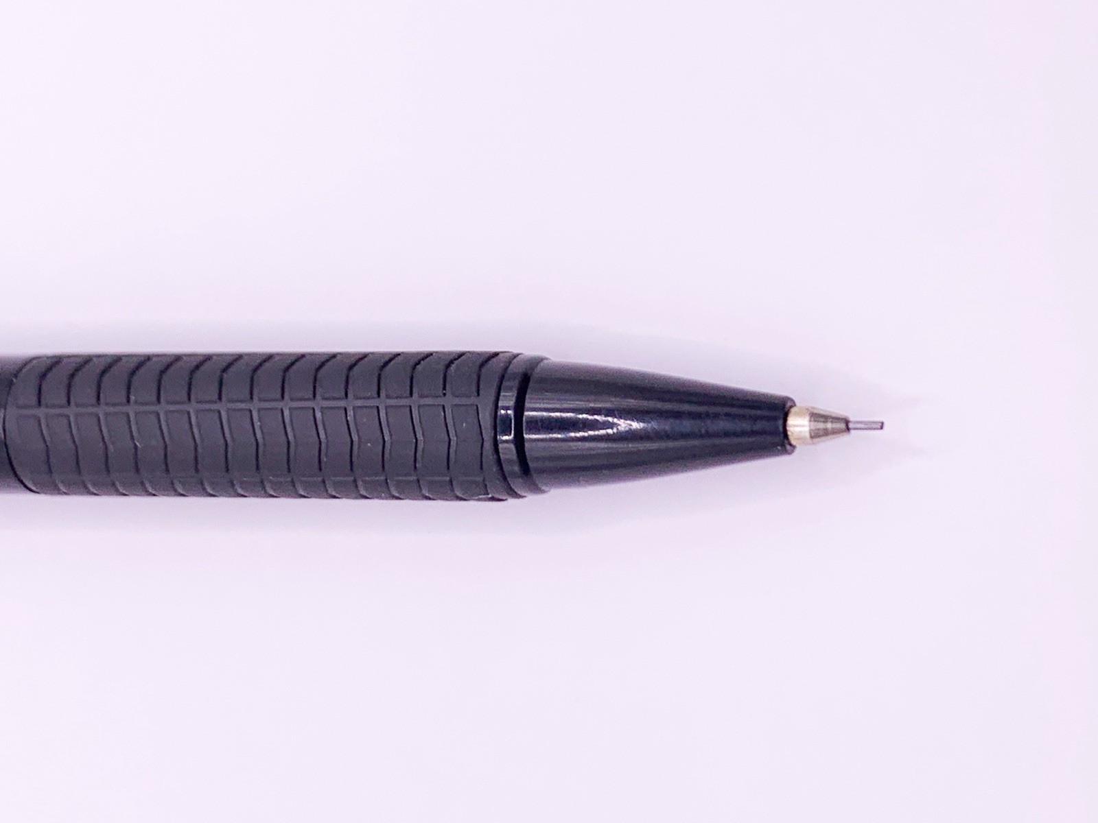 Vintage Sanford Logo 3 Mechanical Pencil 0.5mm Japan Made Black Barrel