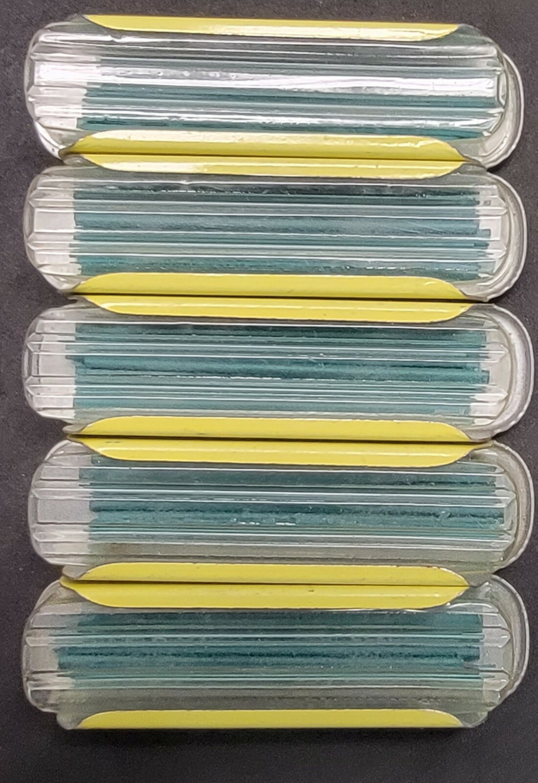 VINTAGE SHEAFFER FINELINE THIN 0.9 MM (OR) 0.36″ GREEN PENCIL LEADS TYPE S