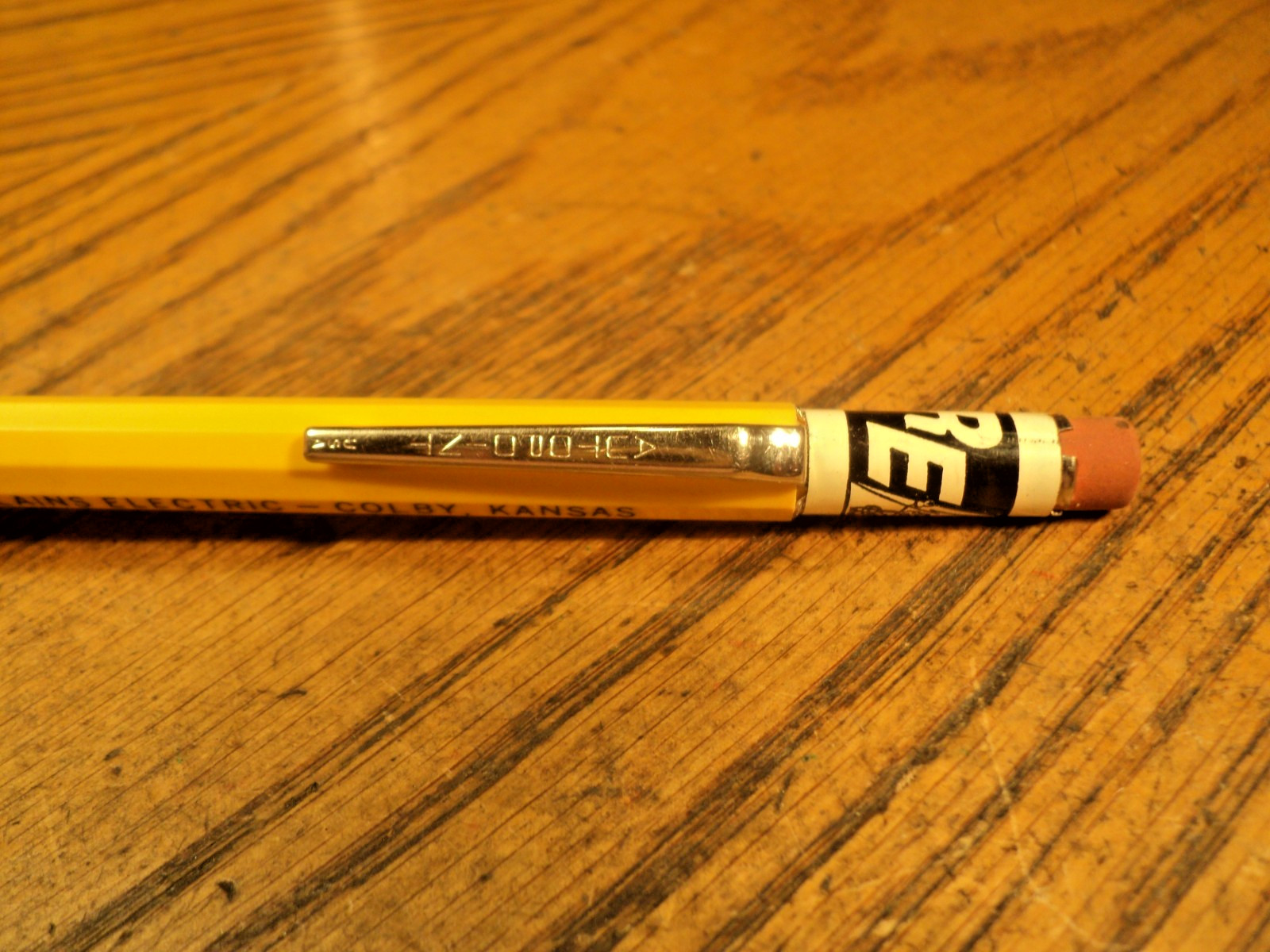Vintage Autopoint Mechanical Pencil Great Plains Electric – Colby Kansas
