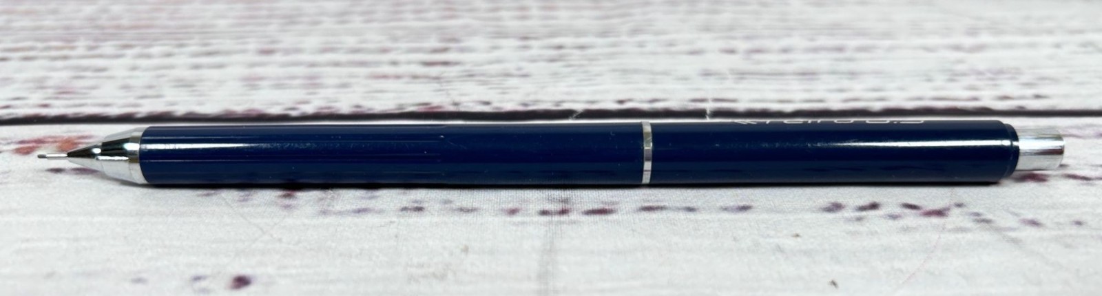 Vintage Staedtler Retro 0.5 Double Push Mechanical Pencil Lot Dark Red Blue