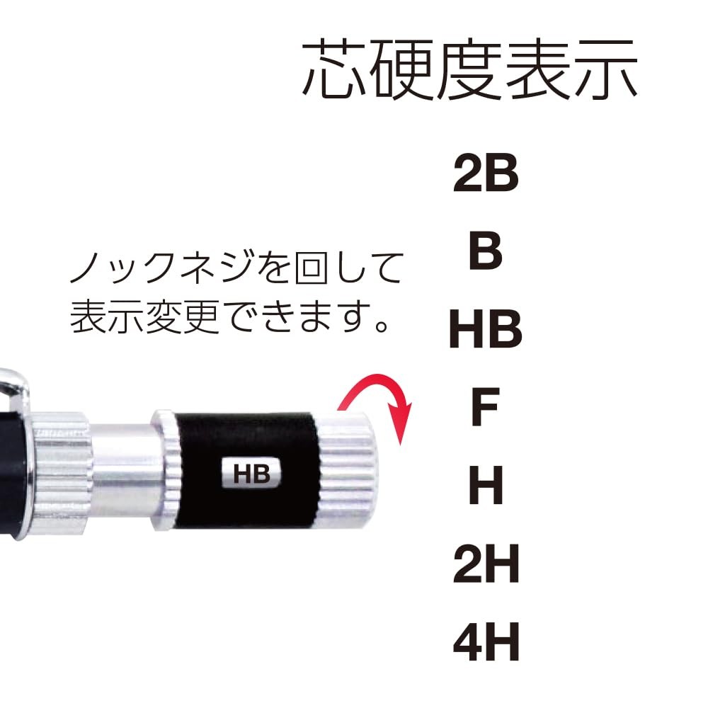 OHTO sharp pencil for drafting MS01 blue MS01-SP5-BL