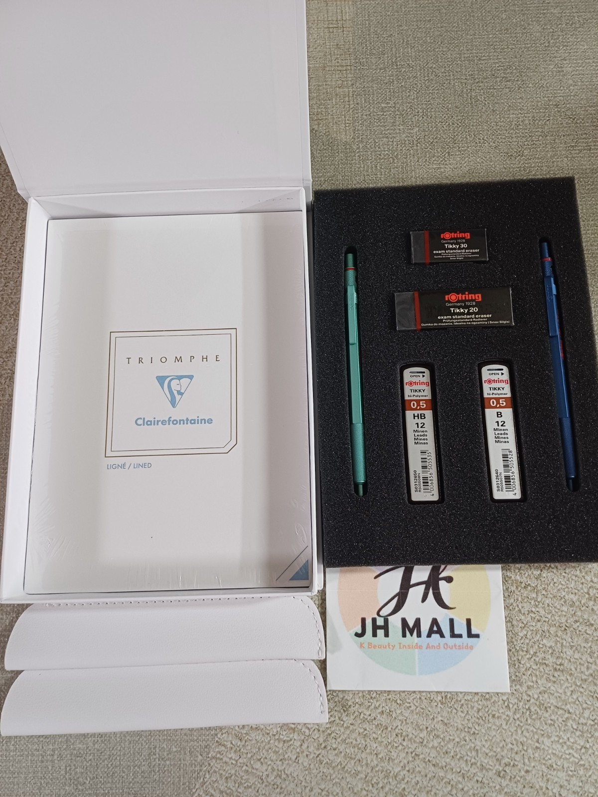 rOtring 600 Mechanical Pencil 0.5mm Limited Edition (Dark blue, Mint) / Tracking