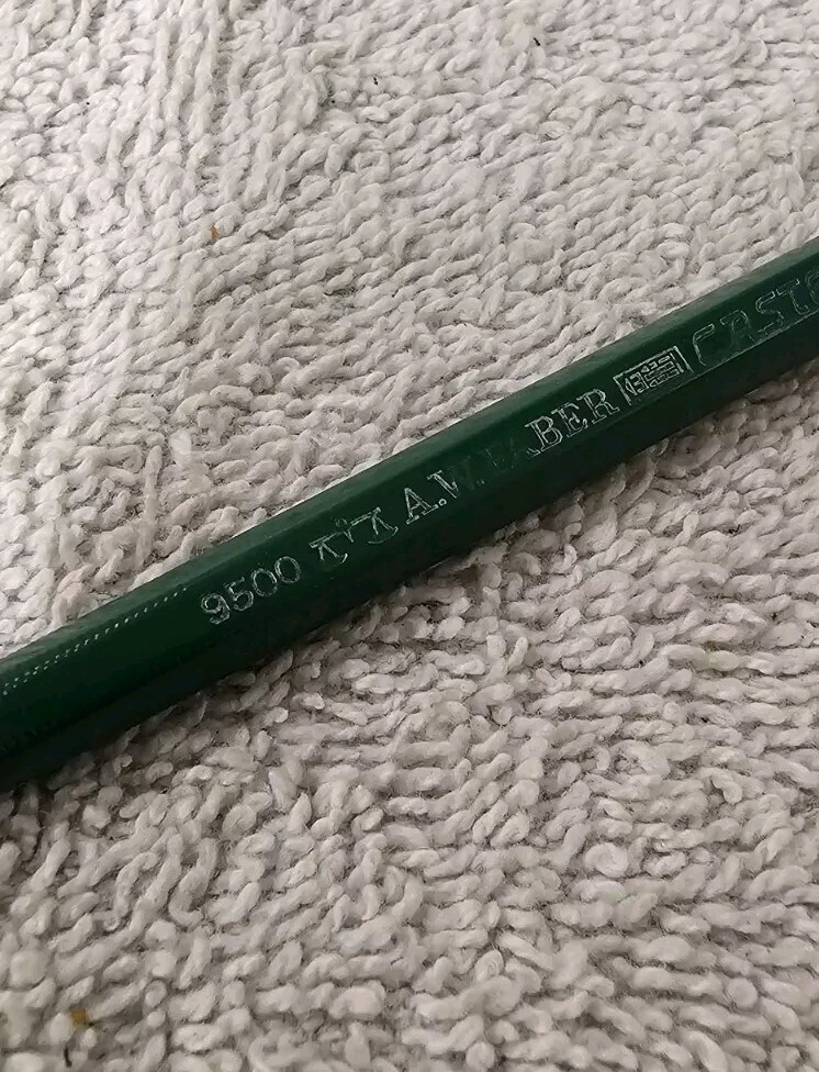 ✏️A.W.Faber Castell 9500 Locktite Mechanical Lead Pencil 🇩🇪Germany Works