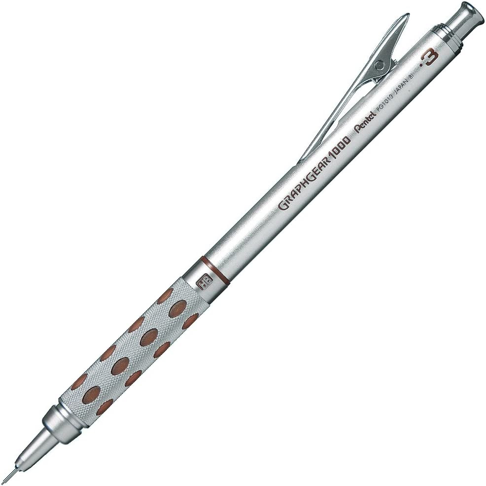 Graphgear 1000 Mechanical Drafting Pencil 0.3Mm Brown (PG1013)