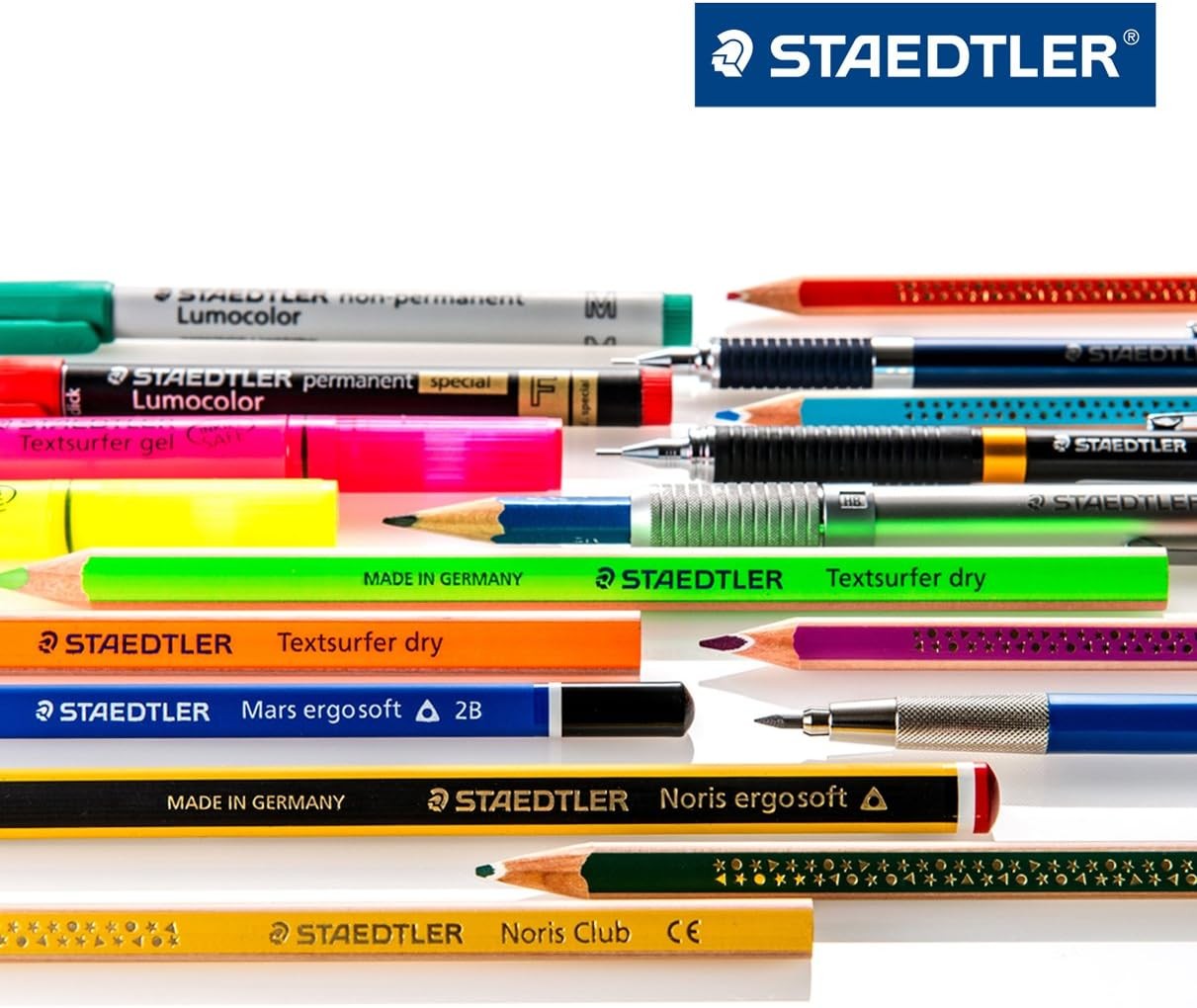 Staedtler 0.5mm Mechanical Pencil Silver Series 1 Count (Pack of 1),
