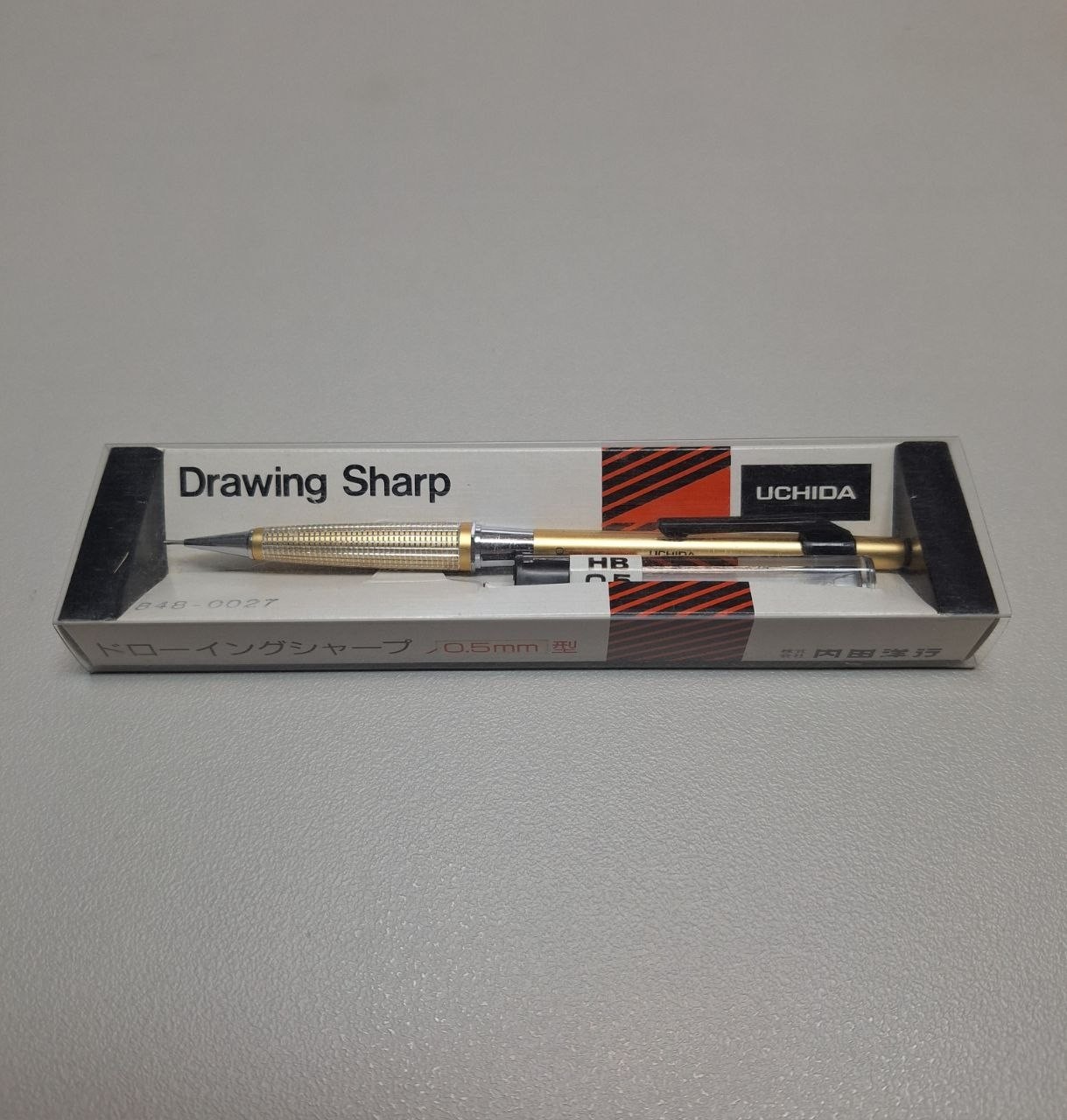 UCHIDA Drawing Sharp E Type Discontinued Mechanical Pencil 0.5mm Twist mechanism