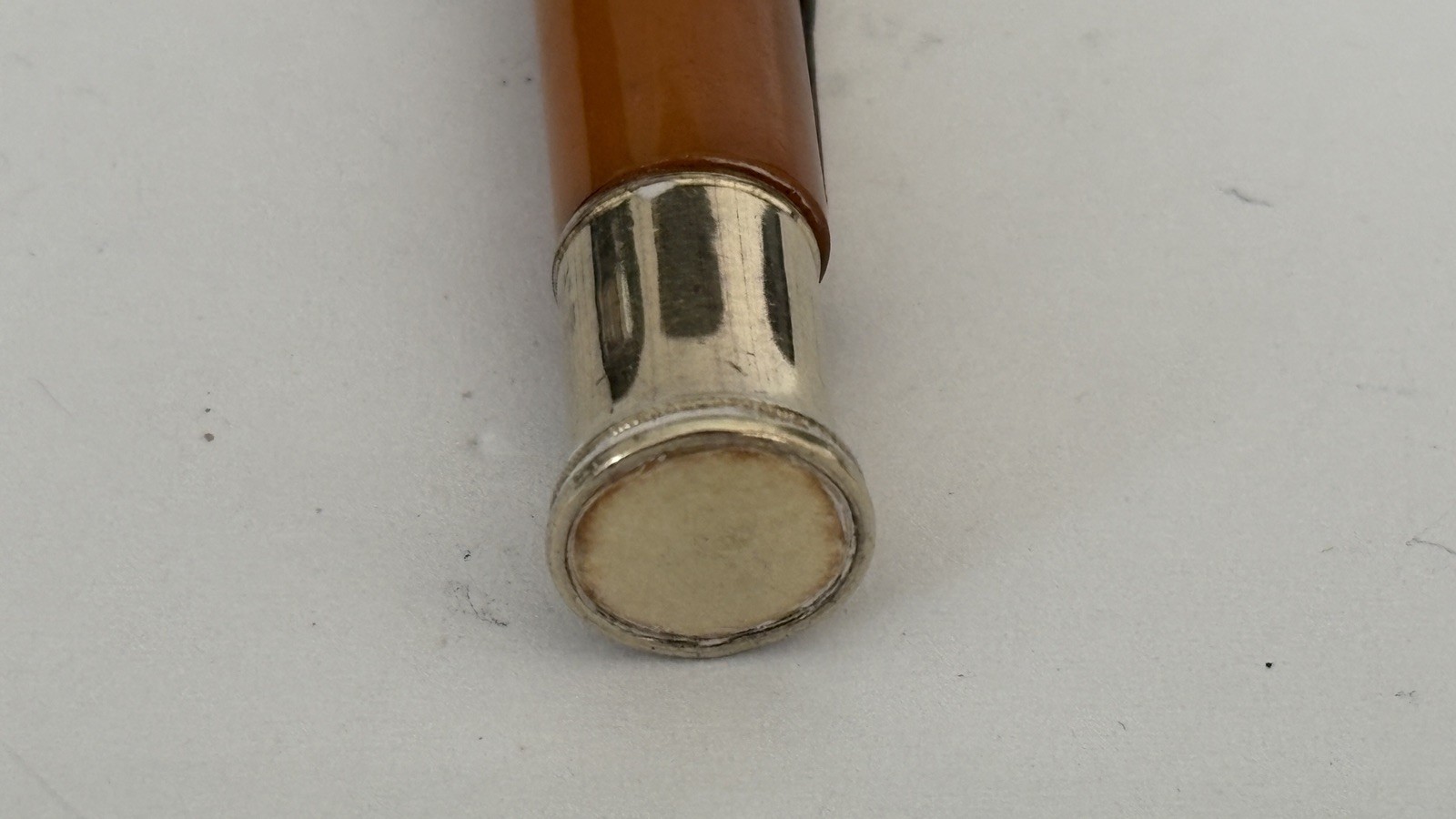 Vintage Morrison Mechanical Pencil Celluloid 1/40 14k Trim Working