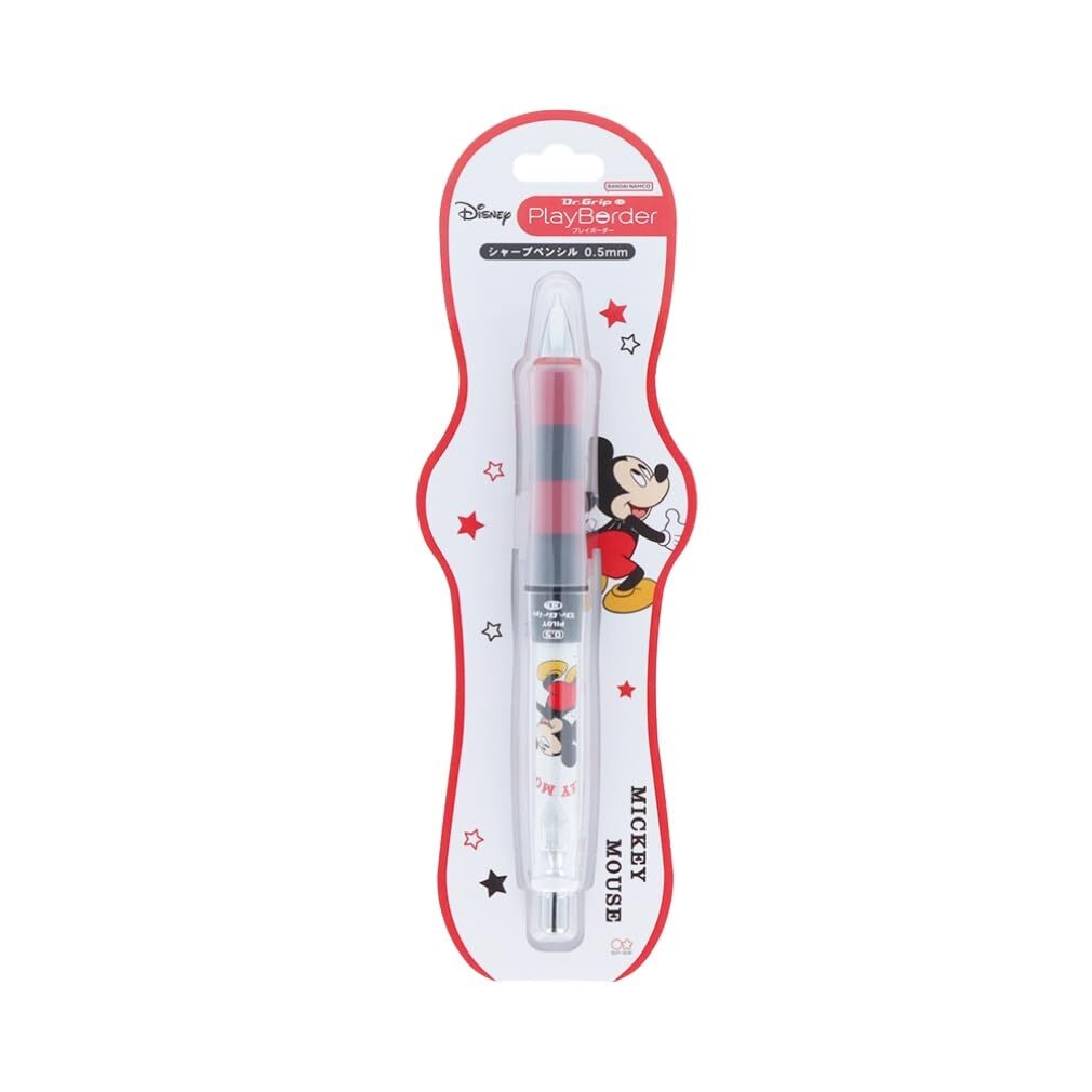 Sunstar Stationery Disney Mechanical Pencil Dr.Grip Play Border M from JP