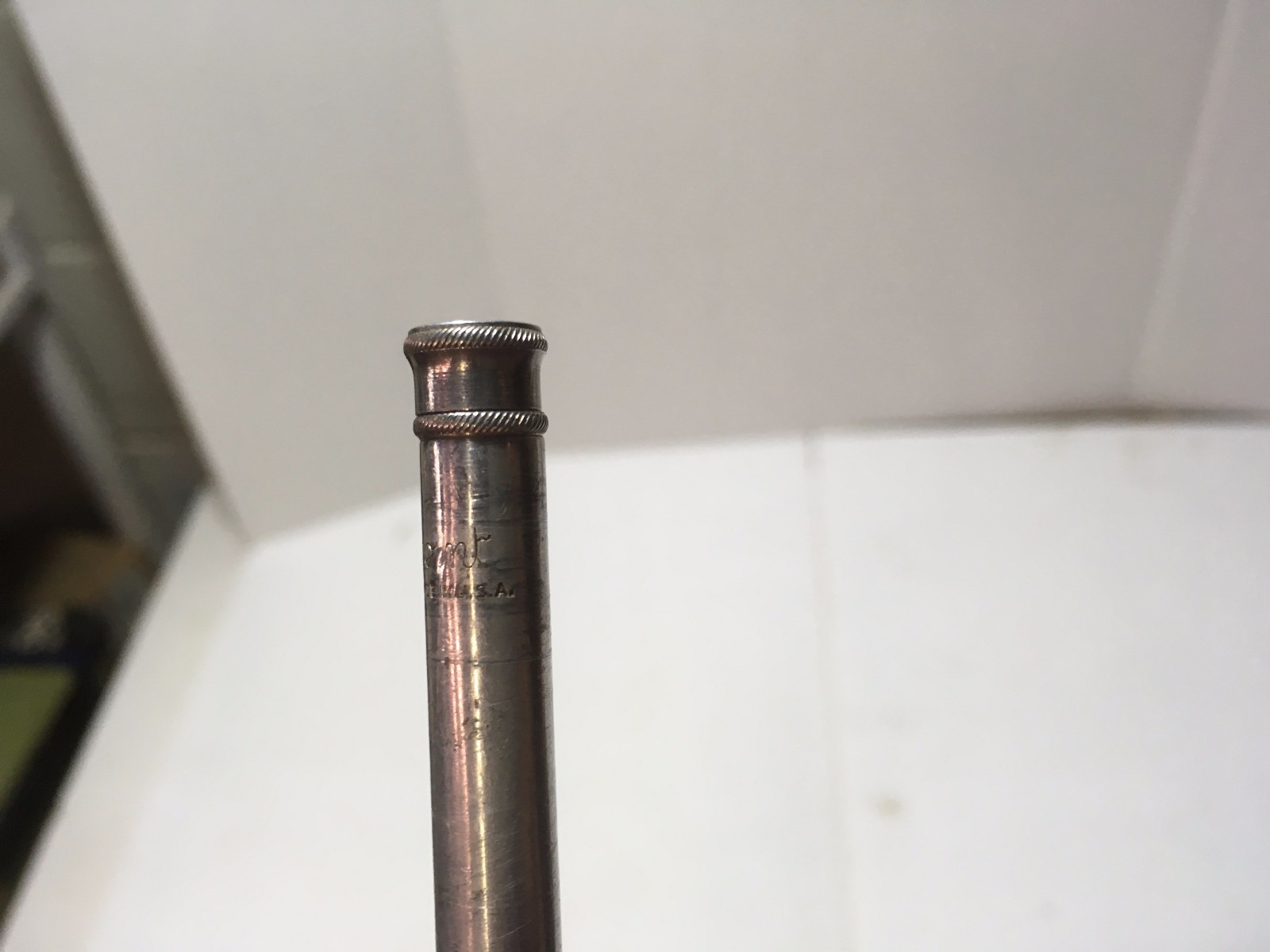 VTG REDIPOINT MECHANICAL ADVERTISING PENCIL CONVERSE LIEFER GREEN FLIVVER SHOP