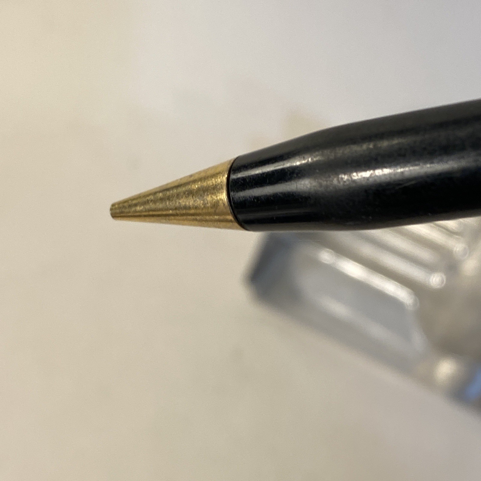 VTG Monroe Mechanical Pencil Dial A Rate Life Insurance Lincoln National Rare