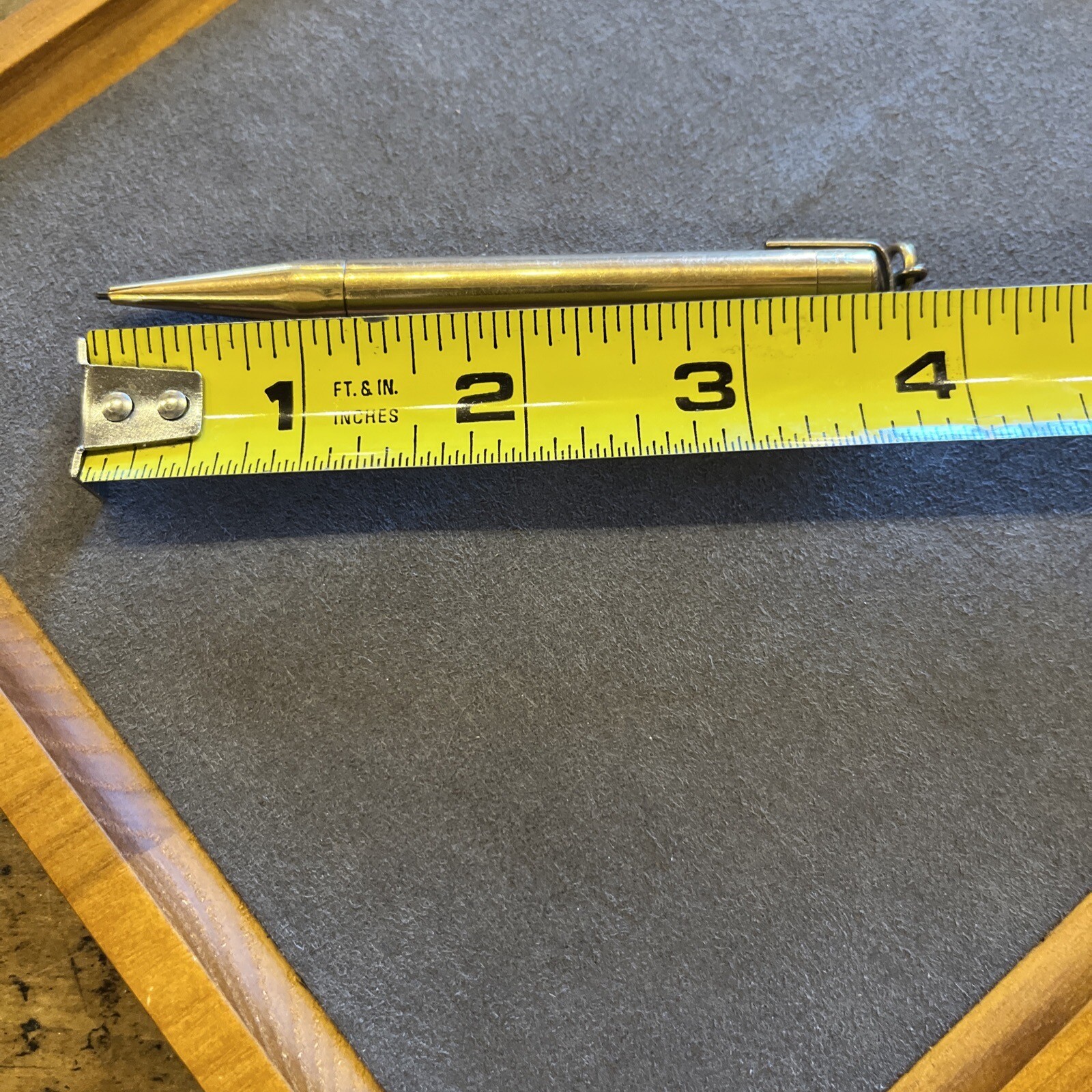 Gold Filled 1930 Mabie Todd Fyne Poynt Propelling Mechanical Pencil (P168)