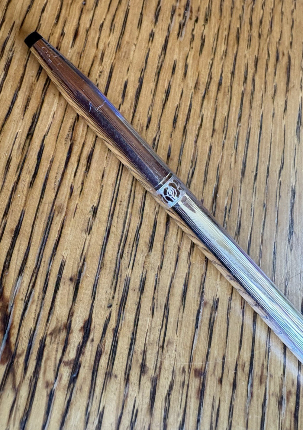 VTG 1/20 14kt Gold Filled VTG CROSS Pencil with refills -useable collectable