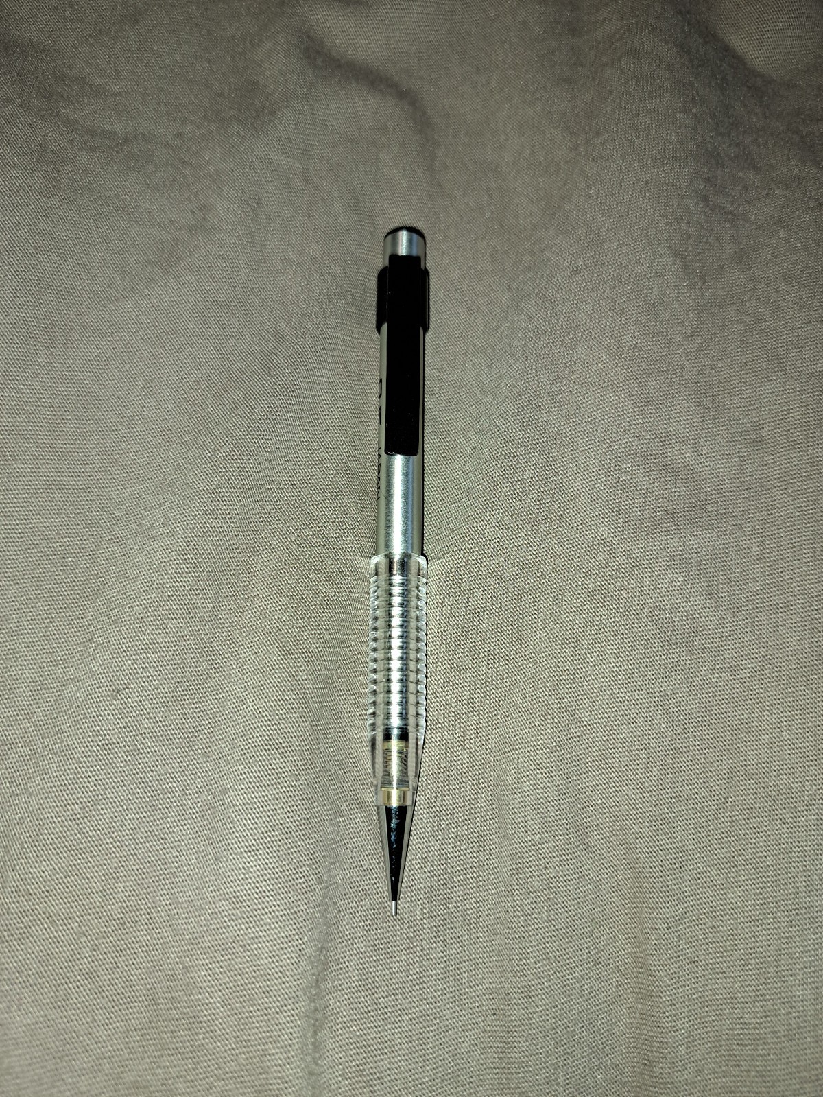 Pilot Mechanical Pencil Shaker 2020 Black Clip Transparent Grip Made in Japan