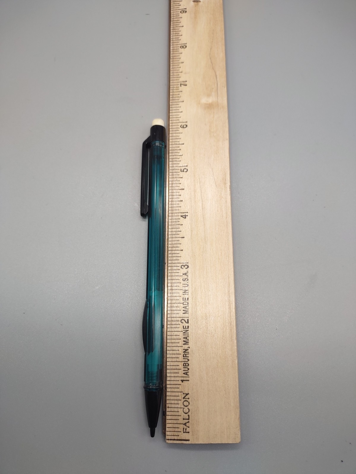 Sanford Clickster Mechanical Pencil. 0.5mm. Transparent Green & Black. 3 Qty.