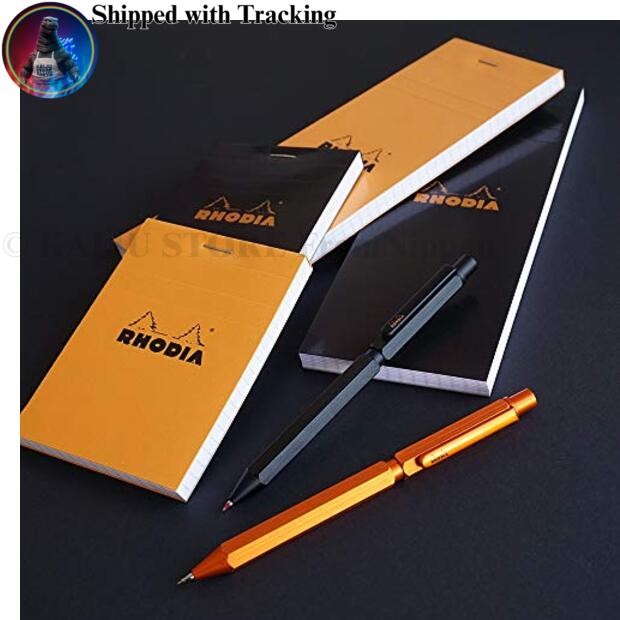 Rhodia Script Multi Pen Ballpoint Black Red 0.5mm + Mechanical Pencil