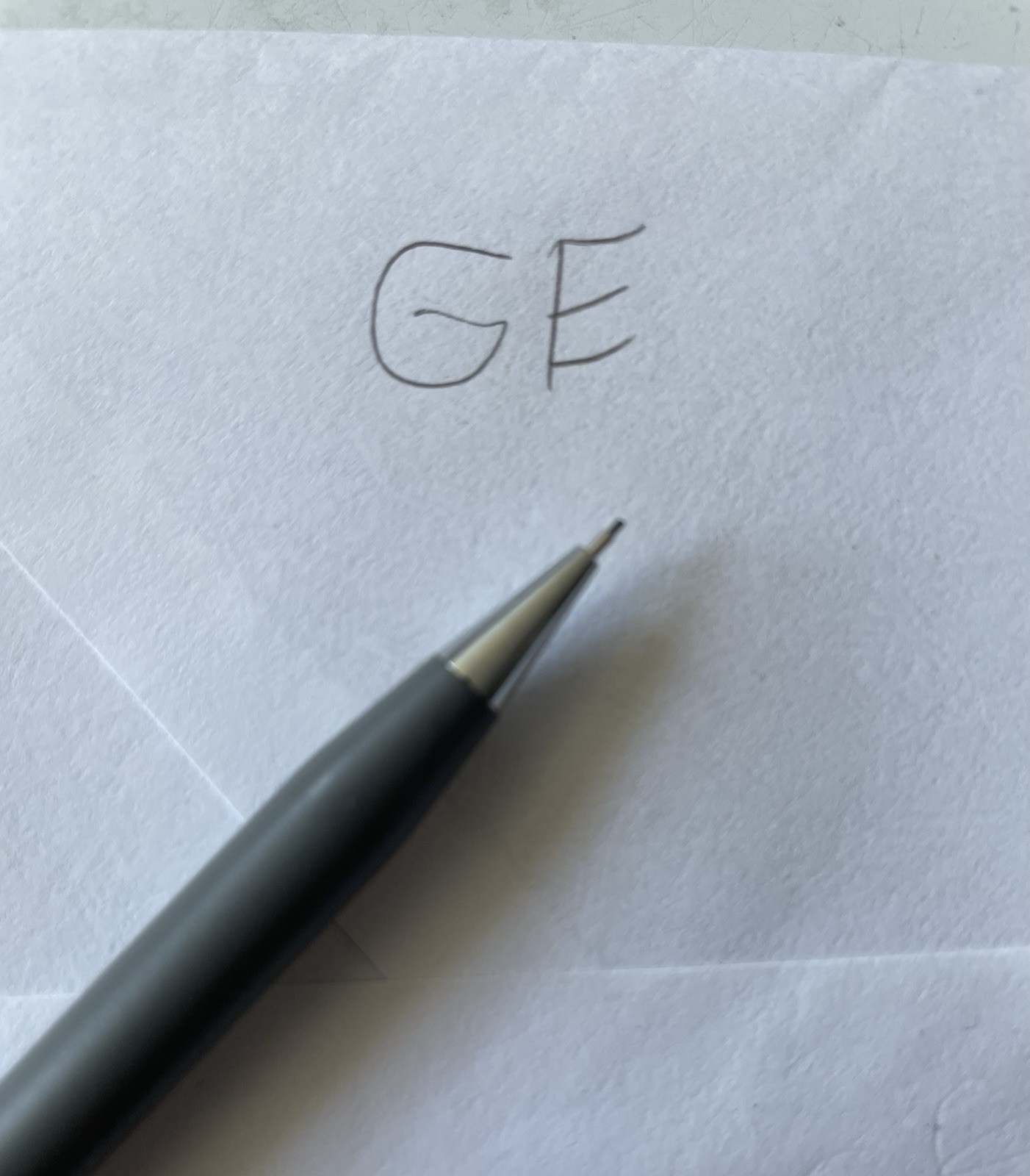Vintage Cross GE Promo General Electric Mechanical Twist Pencil