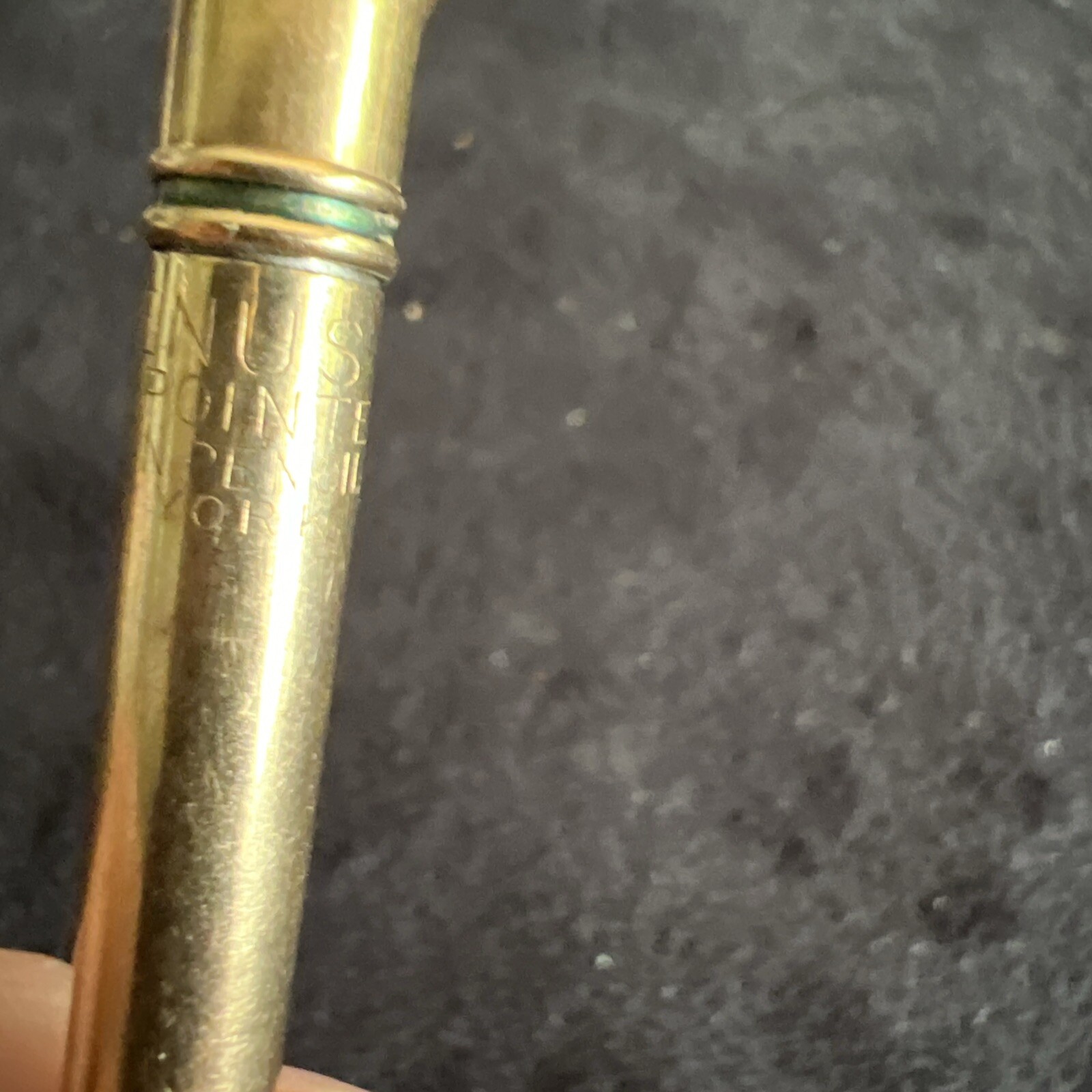 Vintage Venus Ever Pointed American Pencil Co. Gold Filled Mechanical Pencil