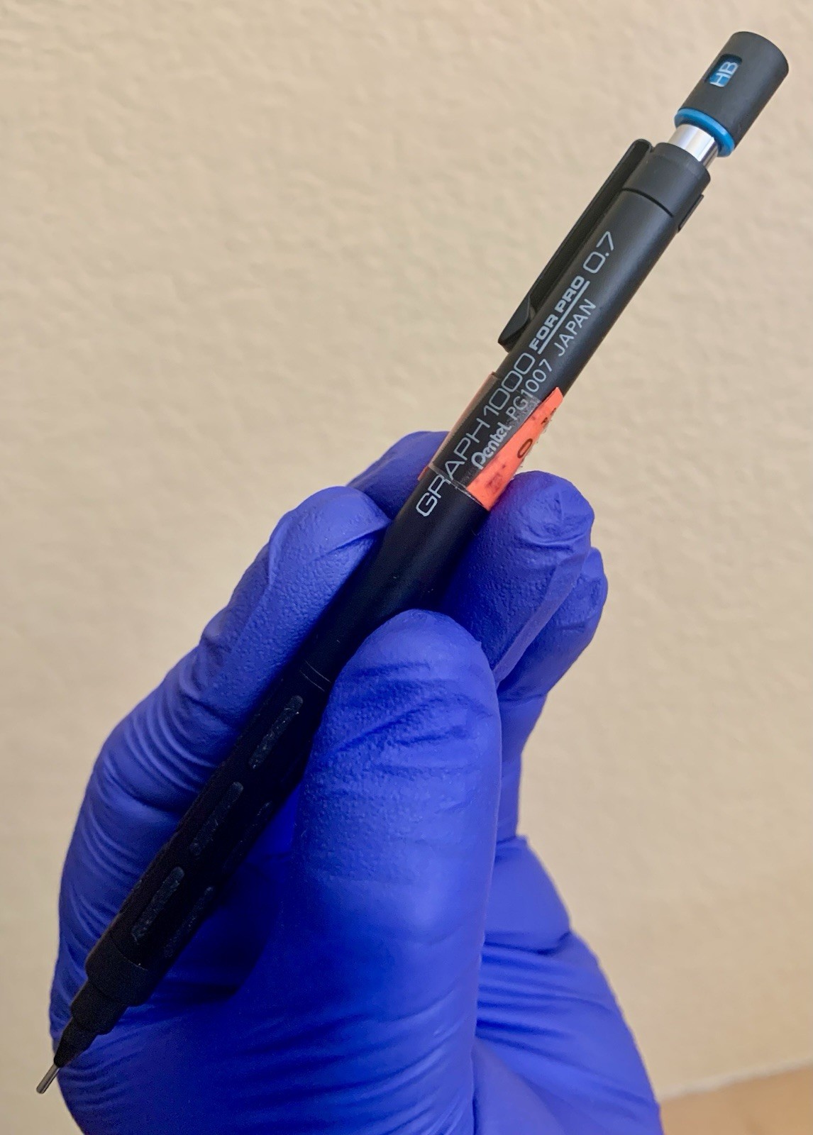 Pentel Graph 1000 for Pro Drafting Pencil 0.7mm BLACK PG1007