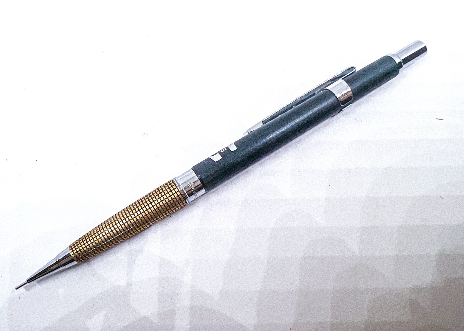 NOS Newman Rare Drafting Mechanical Pencil 0.5mm With Price Tag Vintage Japan