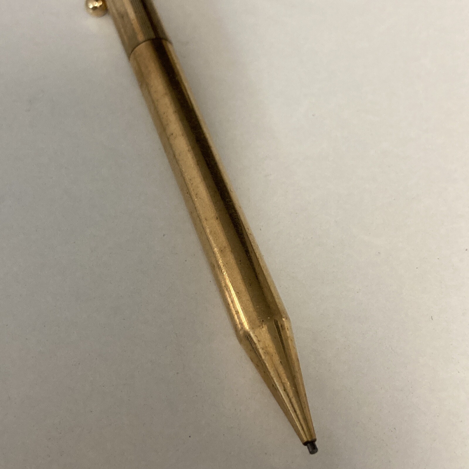 Victorian Mechanical Pencil 1/20 14k Gold Filled Writes!