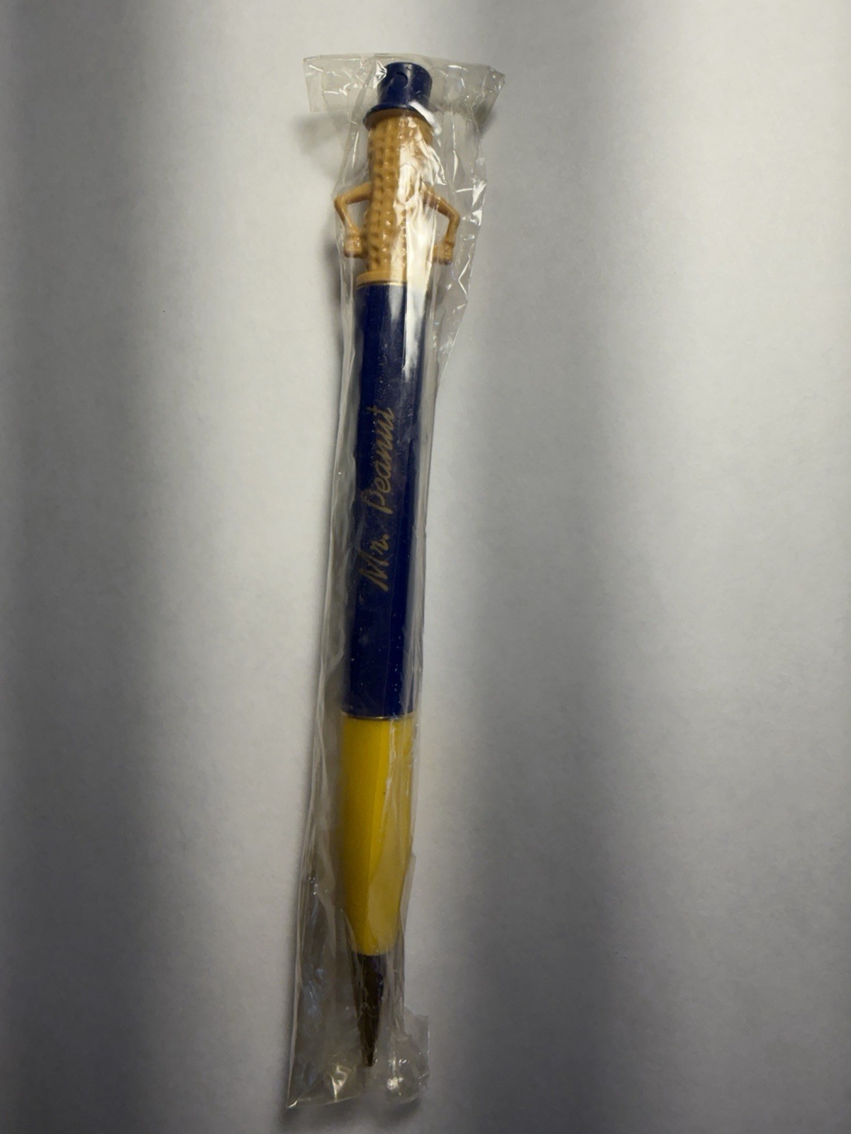 Papermate Mr. Peanut Vintage Twist Click Mechanical Pencil Retractable Plastic