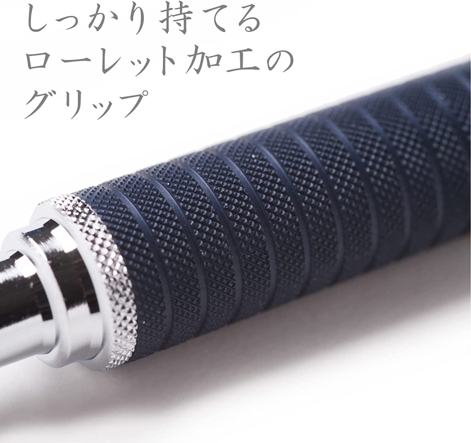 0.7mm Mechanical Drafting Pencil Night Blue Series Metal Grip Refillable
